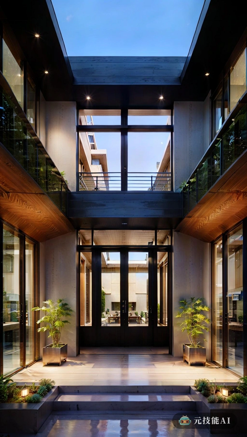我们所描述的建筑展示了建筑风格的学习融合,所有这些都无缝集成,创造了一个真正独特的透视图。它设计了新艺术运动和格拉斯哥风格的企业元素,在装饰其立面的集成砖砌和华丽细节中演变而来。结构本身是文艺复兴建筑的最小部分,同时,装饰其外部的空中花园为城市景观带来了一丝自然的气息,促进了对下面喧嚣的短暂反应。在这些葱郁的花园中,隐藏着一块宝石——一个温泉,为寻求它的人提供了一个可怕的撤退。建筑的间隔同样令人印象深刻,装饰艺术的影响体现在睡眠线条和大胆的几何形状中,这些线条和几何形状装饰着空间。这座建筑杰作证明了新旧的和谐融合,传统与现代、自然与人造的完美结合。 我们所描述的建筑展示了建筑风格的学习融合,所有这些都无缝集成,创造了一个真正独特的透视图。它设计了新艺术运动和格拉斯哥风格的企业元素,在装饰其立面的集成砖砌和华丽细节中演变而来。结构本身是文艺复兴建筑的最小部分,同时,装饰其外部的空中花园为城市景观带来了一丝自然的气息,促进了对下面喧嚣的短暂反应。在这些葱郁的花园中,隐藏着一块宝石——一个温泉,为寻求它的人提供了一个可怕的撤退。建筑的间隔同样令人印象深刻,装饰艺术的影响体现在睡眠线条和大胆的几何形状中,这些线条和几何形状装饰着空间。这座建筑杰作证明了新旧的和谐融合,传统与现代、自然与人造的完美结合。