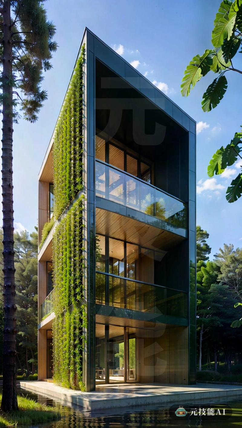 这座建筑深深地坐落在一个郁郁葱葱的植物园中,从其基础上有机地汲取能量,体现了自然与人类设计之间的和谐。Prayie风格的建筑在水平线和平屋顶中进化而来,与地平线无缝融合,与广阔相呼应,启发了这一建筑运动的开放实践该建筑的外部覆盖着独特的线圈绘画技术,这使其具有质感,最具生活品质,因为建筑本身覆盖着森林的图案和颜色 这座建筑深深地坐落在一个郁郁葱葱的植物园中,从其基础上有机地汲取能量,体现了自然与人类设计之间的和谐。Prayie风格的建筑在水平线和平屋顶中进化而来,与地平线无缝融合,与广阔相呼应,启发了这一建筑运动的开放实践该建筑的外部覆盖着独特的线圈绘画技术,这使其具有质感,最具生活品质,因为建筑本身覆盖着森林的图案和颜色