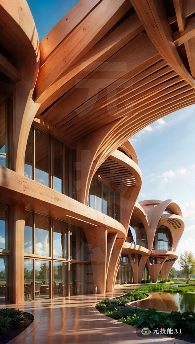 扎哈·哈迪德(Zaha Hadid)设想的高科技生态城市的建筑设计将公共空间与木结构无缝融合,木结构兼顾创新和可持续性。受自然启发,该建筑的双曲形状不仅在视觉上引人注目,而且在功能上也很有效,混合了周围环境中的有机形式。设计的微型模型电影回顾了其完整的细节和复杂的几何形状,强调了结构和基础之间的和谐。木材的使用不仅向传统建筑技术致敬,还反映了对可持续建筑实践的承诺,使这一设计成为对尖端技术和环境责任的考验 扎哈·哈迪德(Zaha Hadid)设想的高科技生态城市的建筑设计将公共空间与木结构无缝融合,木结构兼顾创新和可持续性。受自然启发,该建筑的双曲形状不仅在视觉上引人注目,而且在功能上也很有效,混合了周围环境中的有机形式。设计的微型模型电影回顾了其完整的细节和复杂的几何形状,强调了结构和基础之间的和谐。木材的使用不仅向传统建筑技术致敬,还反映了对可持续建筑实践的承诺,使这一设计成为对尖端技术和环境责任的考验