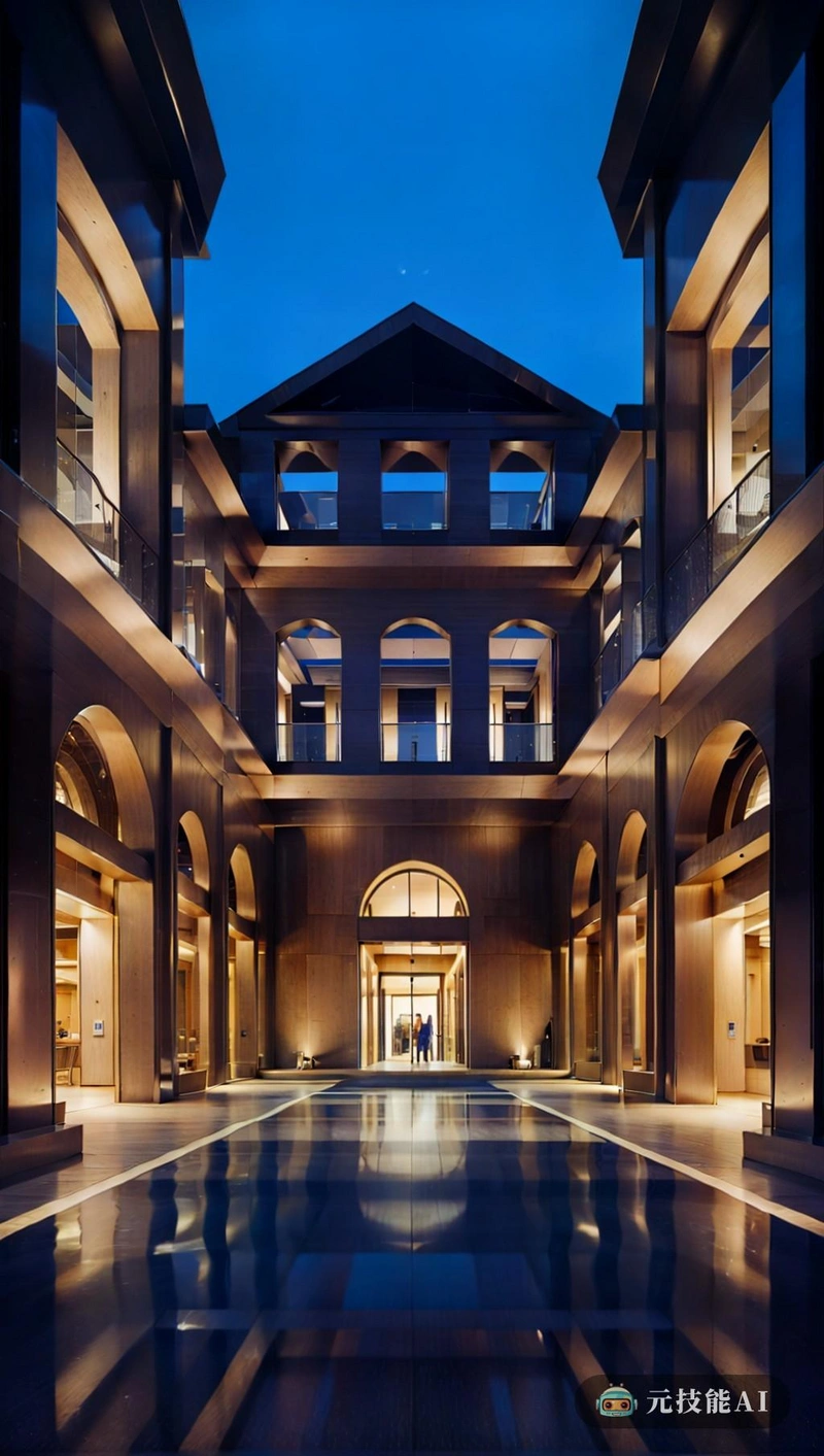 这座建筑的建筑设计完美融合了环境和现代的影响。它位于城市广场的中心,可以俯瞰周围的历史地标,让游客完全沉浸在这个地方丰富的文化遗产中,混合式屋顶增添了一丝新古典主义的气息,向过去的建筑风格致敬。然而,该设计也将现代性与几何和现代流融合在一起,创造一种视觉上明显的、智能上刺激的鲜明对比这种新旧融合不仅关注建筑的历史背景,而且为城市景观带来了新鲜而令人兴奋的视角 这座建筑的建筑设计完美融合了环境和现代的影响。它位于城市广场的中心,可以俯瞰周围的历史地标,让游客完全沉浸在这个地方丰富的文化遗产中,混合式屋顶增添了一丝新古典主义的气息,向过去的建筑风格致敬。然而,该设计也将现代性与几何和现代流融合在一起,创造一种视觉上明显的、智能上刺激的鲜明对比这种新旧融合不仅关注建筑的历史背景,而且为城市景观带来了新鲜而令人兴奋的视角