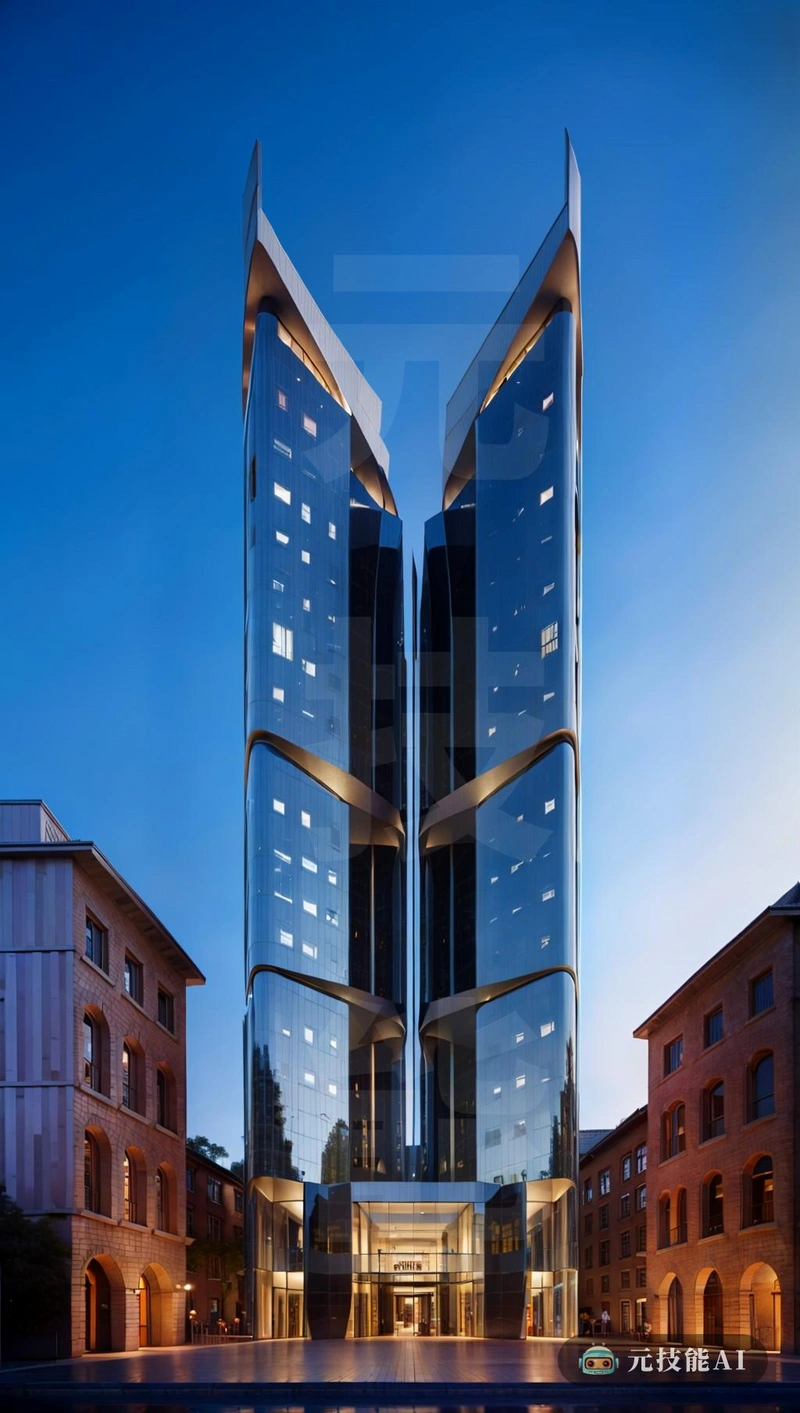 相对的建筑是城市中心的一个历史街区,是对永恒真理和条件的考验。双塔从这个额外的结构中神奇地升起,新旧无缝融合,现代设计元素增强了传统形式。塔楼覆盖着Lustrous油漆涂层,保护结构,同时赋予其引人注目的现代光泽这座建筑是实验性建筑的一个例子,突破了设计中可能的界限解构主义风格在其不对称的特征和非线性的形状中表现得很明显,挑战了建筑美学的传统注释这种新旧融合,传统与实验,创造一个真实独特的建筑杰作 相对的建筑是城市中心的一个历史街区,是对永恒真理和条件的考验。双塔从这个额外的结构中神奇地升起,新旧无缝融合,现代设计元素增强了传统形式。塔楼覆盖着Lustrous油漆涂层,保护结构,同时赋予其引人注目的现代光泽这座建筑是实验性建筑的一个例子,突破了设计中可能的界限解构主义风格在其不对称的特征和非线性的形状中表现得很明显,挑战了建筑美学的传统注释这种新旧融合,传统与实验,创造一个真实独特的建筑杰作