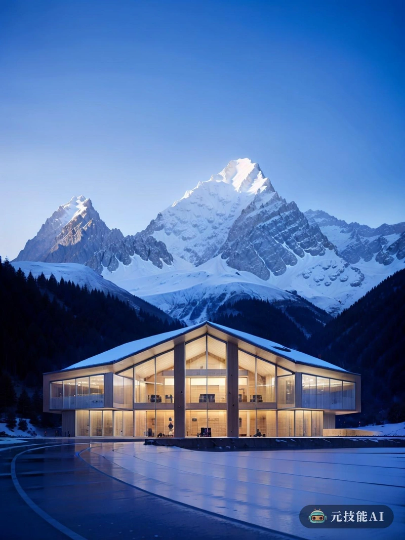 冰雪世界教育文化学院是偏远山区的教育灯塔。这座镀锌建筑坐落在一座白雪皑皑的山峰脚下,象征着知识和文化交流。其光滑的线条和玻璃外墙反映了周围的积雪和山脉,创造了自然美景和人造建筑的和谐融合。学院的内部同样迷人,光线充足的空间鼓励学习和创造力。 冰雪世界教育文化学院是偏远山区的教育灯塔。这座镀锌建筑坐落在一座白雪皑皑的山峰脚下,象征着知识和文化交流。其光滑的线条和玻璃外墙反映了周围的积雪和山脉,创造了自然美景和人造建筑的和谐融合。学院的内部同样迷人,光线充足的空间鼓励学习和创造力。