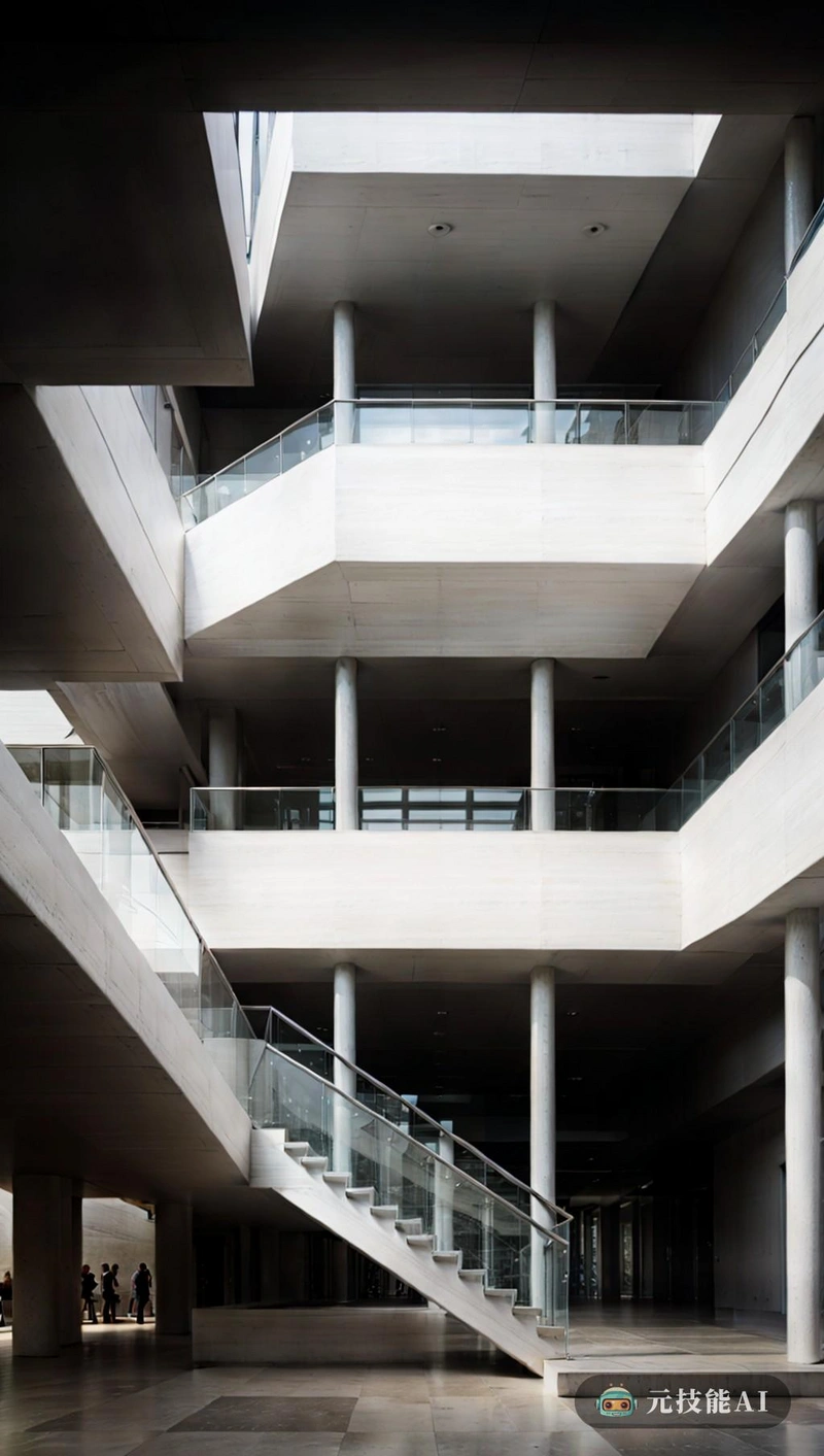 这座建筑的建筑设计是真正的货币化设计,体现了现代主义和表现主义的独特融合。它的钢筋混凝土结构不仅确保了它的耐用性和稳定性,而且允许大胆、富有表现力的形式,这是表现主义建筑的标志。建筑的阶梯式布局创造了一种动态的视觉效果,每一层都从下面的一层稍微跳出来,重新组装了一系列级联平台。这不仅增加了视觉趣味,还提供了内部和外部空间之间的开放感和连通性 这座建筑的建筑设计是真正的货币化设计,体现了现代主义和表现主义的独特融合。它的钢筋混凝土结构不仅确保了它的耐用性和稳定性,而且允许大胆、富有表现力的形式,这是表现主义建筑的标志。建筑的阶梯式布局创造了一种动态的视觉效果,每一层都从下面的一层稍微跳出来,重新组装了一系列级联平台。这不仅增加了视觉趣味,还提供了内部和外部空间之间的开放感和连通性