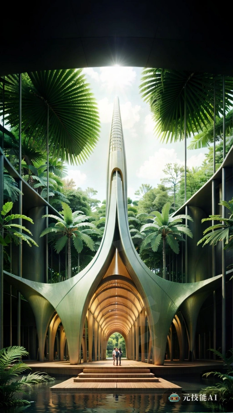 MarketTropical Rainforest Campsite是一个旋转的建筑杰作,将高科技和绿色建筑无缝融合。它由艺术石英石建造,具有耐用性和可持续性的材料知识,建筑主体是人与自然的和谐共存。设计取自罗马建筑,其宏伟的柱子和拱门增添了古典大象的气息。该结构的复合形状既美观又实用,可以实现最佳通风和自然光穿透,在热带雨林环境中至关重要市场热带雨林运动不仅是可持续设计的灯塔,也是对创新建筑边界可能性的考验 MarketTropical Rainforest Campsite是一个旋转的建筑杰作,将高科技和绿色建筑无缝融合。它由艺术石英石建造,具有耐用性和可持续性的材料知识,建筑主体是人与自然的和谐共存。设计取自罗马建筑,其宏伟的柱子和拱门增添了古典大象的气息。该结构的复合形状既美观又实用,可以实现最佳通风和自然光穿透,在热带雨林环境中至关重要市场热带雨林运动不仅是可持续设计的灯塔,也是对创新建筑边界可能性的考验