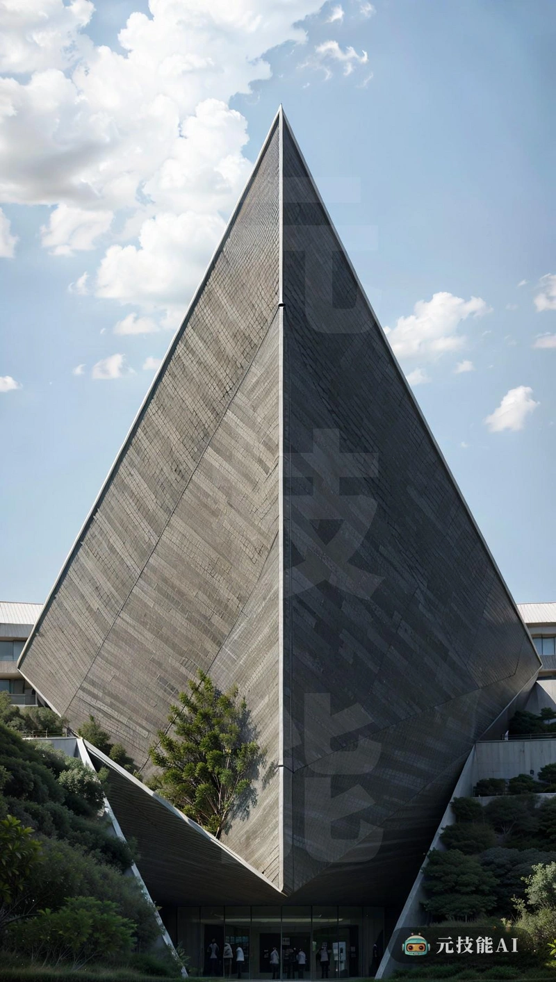 斯科特·布朗设计的这座建筑是现代建筑的典范,它包含了各种元素,创造了一个独特的功能性结构。这是一个阴天,它反射出建筑的镜面,创造了耀眼的反射效果。建筑的金字塔形状给它一种宏伟和尊严的感觉,同时,绿色屋顶增添了一丝奇思妙想和生态友好。该建筑的设计灵感来自基础设施,使其完美地代表了现代世界的相互联系。以漫画书为灵感的图案和设计的使用增添了有趣和创造性的色彩,使该建筑更加引人注目 斯科特·布朗设计的这座建筑是现代建筑的典范,它包含了各种元素,创造了一个独特的功能性结构。这是一个阴天,它反射出建筑的镜面,创造了耀眼的反射效果。建筑的金字塔形状给它一种宏伟和尊严的感觉,同时,绿色屋顶增添了一丝奇思妙想和生态友好。该建筑的设计灵感来自基础设施,使其完美地代表了现代世界的相互联系。以漫画书为灵感的图案和设计的使用增添了有趣和创造性的色彩,使该建筑更加引人注目