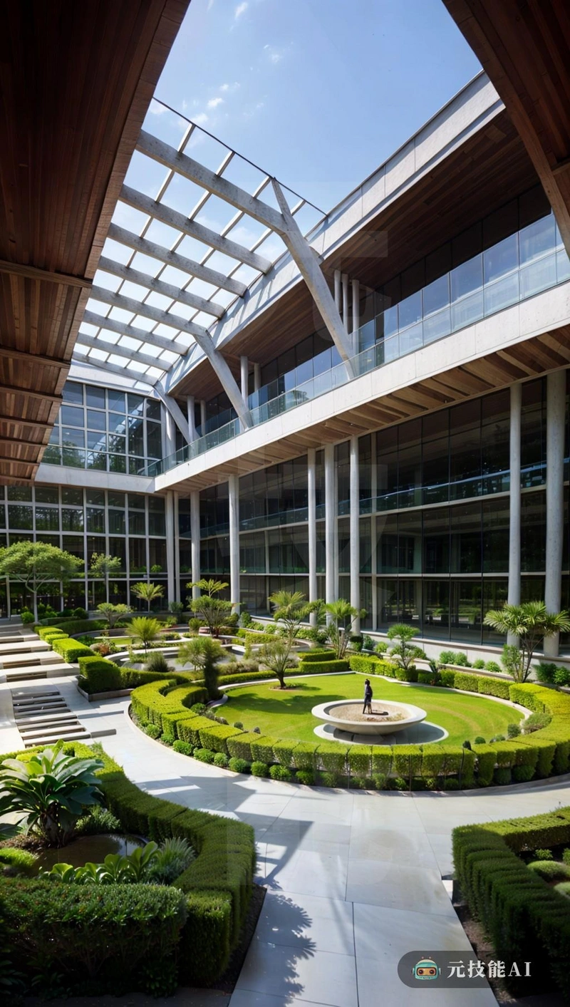 SpaTropical植物园建筑融合了建筑风格和先进技术。它的设计融合了高科技和蓬皮杜风格的元素,在使用铝合金板进行外部夹紧的过程中演变而来,创造了睡眠和现代美学。建筑的结构灵感来自莫卧儿建筑,其特点是其完整的细节和对称的布局。参数化设计方法被用来实现这些不同建筑影响的和谐融合,从而形成了一种既美观又有效的结构。该建筑的热带植物园环境完善了其现代设计,为游客提供一个舒适过渡的环境 SpaTropical植物园建筑融合了建筑风格和先进技术。它的设计融合了高科技和蓬皮杜风格的元素,在使用铝合金板进行外部夹紧的过程中演变而来,创造了睡眠和现代美学。建筑的结构灵感来自莫卧儿建筑,其特点是其完整的细节和对称的布局。参数化设计方法被用来实现这些不同建筑影响的和谐融合,从而形成了一种既美观又有效的结构。该建筑的热带植物园环境完善了其现代设计,为游客提供一个舒适过渡的环境