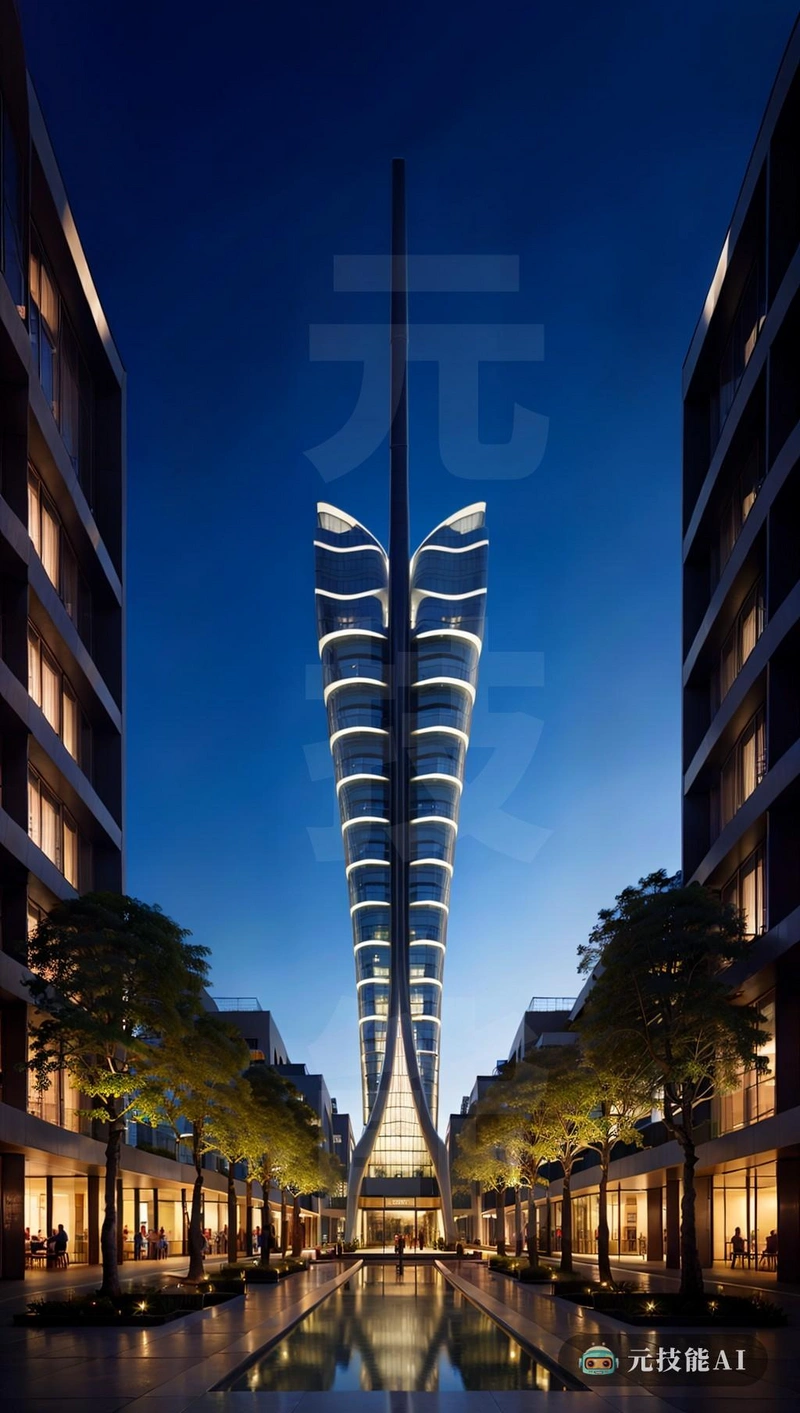 GardenArt区是自然与建筑的独特融合,集思广益,打造出一座真正的名义设计先驱摩天大楼。这座高耸的建筑覆盖着在阳光下闪闪发光的发光玻璃,是对艺术和工程边缘的一次考验,告诉一个现代与创新的故事建筑的翼形结构,重新组合了鸟的翅膀的展开,不仅为其外观增添了空灵的品质,而且还起到了促进阴影和培养的功能性作用,创造一个和谐的交响乐设计元素,既视觉上令人惊叹,又对环境有反应 GardenArt区是自然与建筑的独特融合,集思广益,打造出一座真正的名义设计先驱摩天大楼。这座高耸的建筑覆盖着在阳光下闪闪发光的发光玻璃,是对艺术和工程边缘的一次考验,告诉一个现代与创新的故事建筑的翼形结构,重新组合了鸟的翅膀的展开,不仅为其外观增添了空灵的品质,而且还起到了促进阴影和培养的功能性作用,创造一个和谐的交响乐设计元素,既视觉上令人惊叹,又对环境有反应