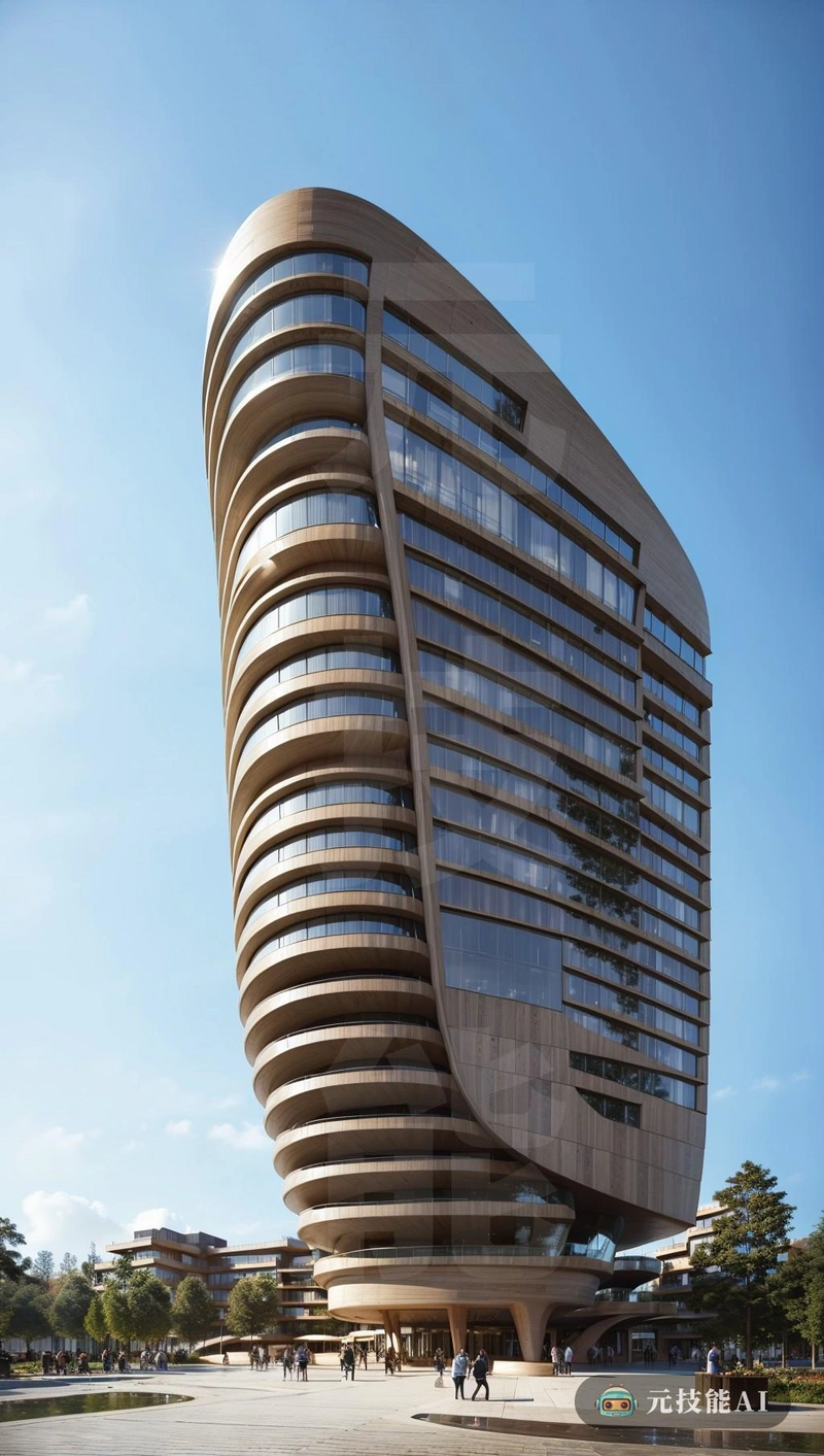 这座建筑由扎哈·哈迪德设计,以其引人注目的双曲线形状在当地积压的建筑中脱颖而出。它在弯曲和摆动时似乎巧妙地利用了重力,重新组合了海洋的流动。结构由木材构成,给人一种温暖和有机的感觉,与自然环境和谐融合。木材的使用也呼应了传统的穆德贾建筑,从装饰建筑外部的整体图案和细节中可以看出,这种现代设计和古典影响的融合创造了一个独特而引人注目的建筑杰作 这座建筑由扎哈·哈迪德设计,以其引人注目的双曲线形状在当地积压的建筑中脱颖而出。它在弯曲和摆动时似乎巧妙地利用了重力,重新组合了海洋的流动。结构由木材构成,给人一种温暖和有机的感觉,与自然环境和谐融合。木材的使用也呼应了传统的穆德贾建筑,从装饰建筑外部的整体图案和细节中可以看出,这种现代设计和古典影响的融合创造了一个独特而引人注目的建筑杰作