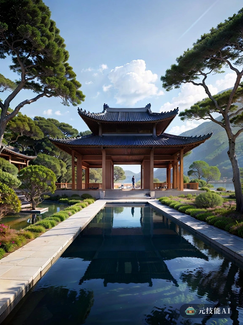 悬崖顶重建不仅仅是一座建筑;这是一种体验。迎接游客的是一条通向主入口的宽阔车道,在那里,一扇传统的中国大门欢迎客人进入这个宁静的世界。车道蜿蜒穿过郁郁葱葱的花园,锦池和开花植物为景观增添了活力。室内装饰融合了现代设计和中国传统家具,呼应了整个酒店的文化融合主题。小径蜿蜒穿过酒店,提供通往各种设施的步行捷径,包括冥想亭和户外按摩浴缸。观景台是悬崖顶重建的抵抗之地,可以360度欣赏周围乡村的景色。正是在这里,游客可以真正释放他们的想象力,欣赏令人惊叹的景色,感受与自然世界的联系。 悬崖顶重建不仅仅是一座建筑;这是一种体验。迎接游客的是一条通向主入口的宽阔车道,在那里,一扇传统的中国大门欢迎客人进入这个宁静的世界。车道蜿蜒穿过郁郁葱葱的花园,锦池和开花植物为景观增添了活力。室内装饰融合了现代设计和中国传统家具,呼应了整个酒店的文化融合主题。小径蜿蜒穿过酒店,提供通往各种设施的步行捷径,包括冥想亭和户外按摩浴缸。观景台是悬崖顶重建的抵抗之地,可以360度欣赏周围乡村的景色。正是在这里,游客可以真正释放他们的想象力,欣赏令人惊叹的景色,感受与自然世界的联系。