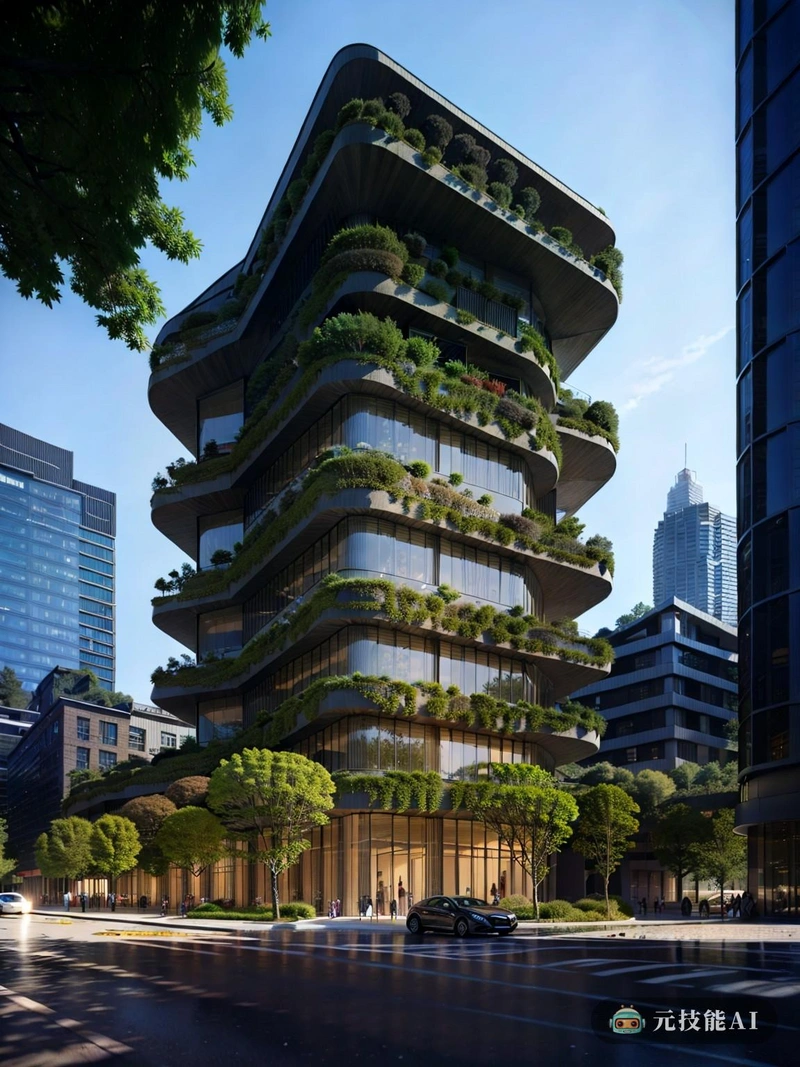 位于繁华城市的中心,钢巢是现代设计的灯塔。这座建筑的解构性质在其裸露的钢结构中表现得很明显,这不仅提供了雕塑般的品质,也向建构主义建筑致敬。钢元素镶嵌在结构中,创造了一种动态的分层设计,似乎可以抵抗重力。 位于繁华城市的中心,钢巢是现代设计的灯塔。这座建筑的解构性质在其裸露的钢结构中表现得很明显,这不仅提供了雕塑般的品质,也向建构主义建筑致敬。钢元素镶嵌在结构中,创造了一种动态的分层设计,似乎可以抵抗重力。