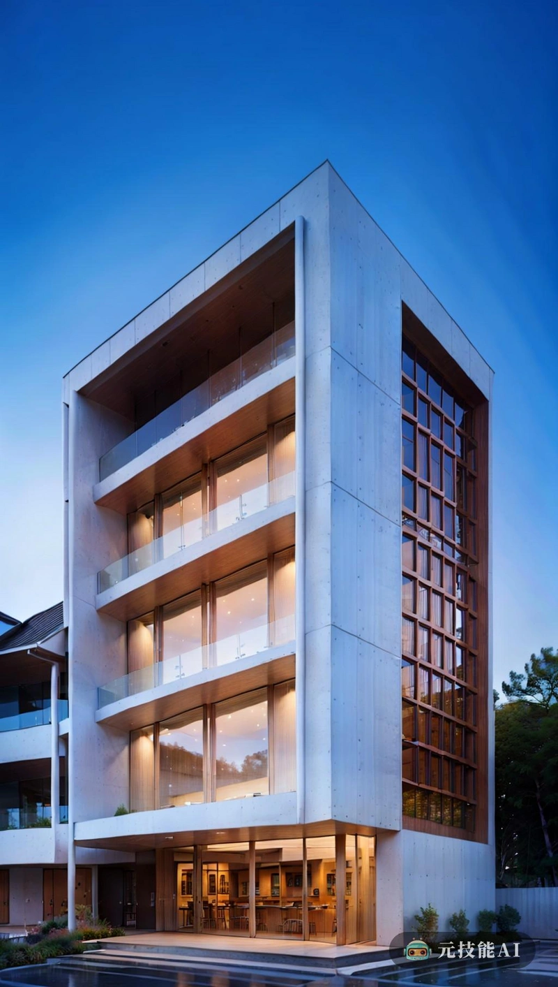 这座建筑的建筑设计将工业建筑的元素与现代设计原则无缝融合。它的剖面图回顾了一个分层的设计,向它所处的周围村庄致敬,同时仍然展示了当代的敏感性,他们的睡眠轮廓与周围地区的传统形式形成了鲜明对比。建筑的外部采用了动漫风格的马赛克,为结构增添了有趣和意想不到的元素。这种新旧、传统和现代的融合,创造了一种独特的建筑风格 这座建筑的建筑设计将工业建筑的元素与现代设计原则无缝融合。它的剖面图回顾了一个分层的设计,向它所处的周围村庄致敬,同时仍然展示了当代的敏感性,他们的睡眠轮廓与周围地区的传统形式形成了鲜明对比。建筑的外部采用了动漫风格的马赛克,为结构增添了有趣和意想不到的元素。这种新旧、传统和现代的融合,创造了一种独特的建筑风格