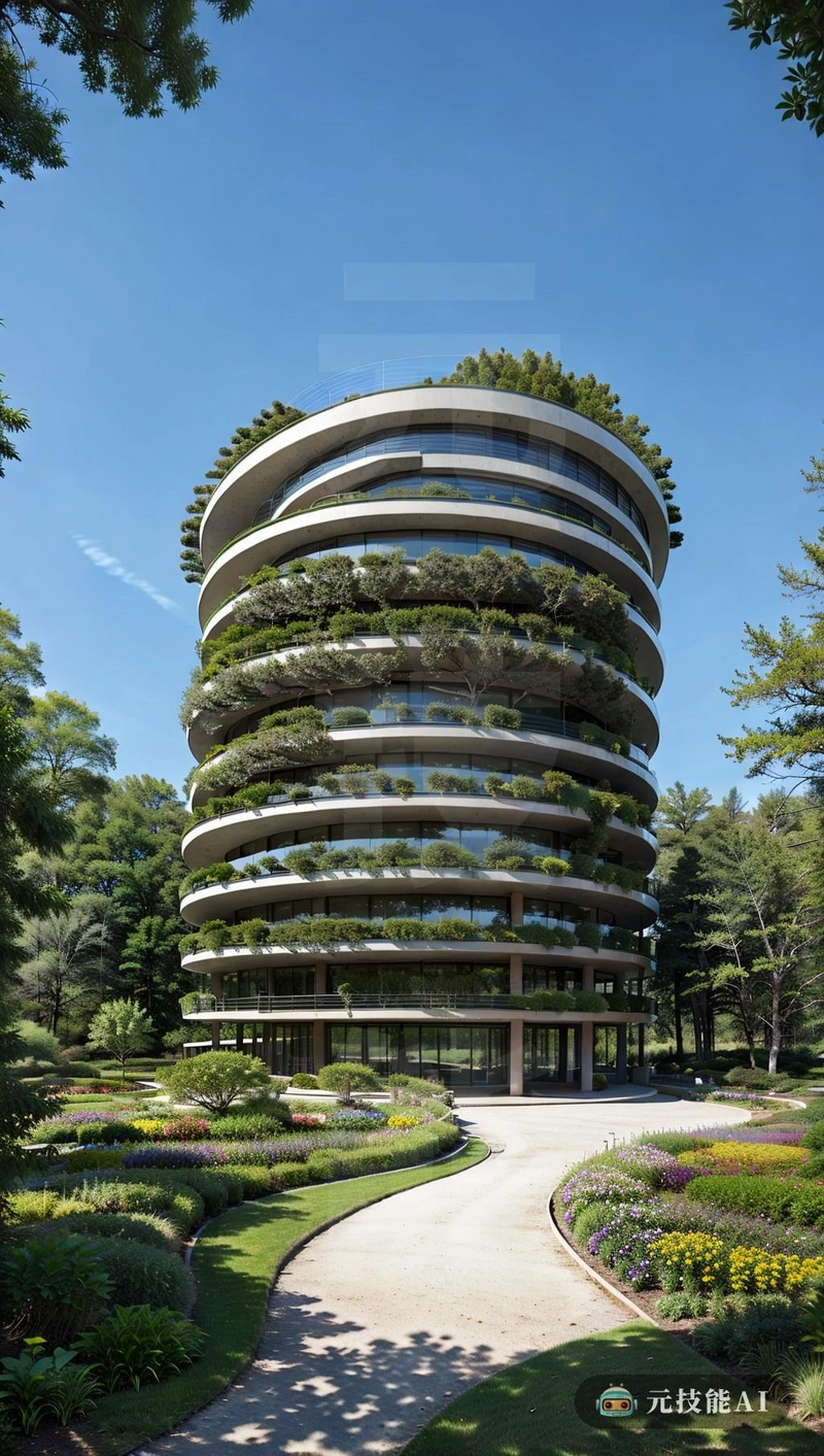 Zaha Hadid设计的这座建筑是现代建筑的典范,它融合了花园之美和技术。在郁郁葱葱的绿色植物的背景下,建筑的循环形状毫不费力地在景观上方形成缝隙。使用滑梯作为主要材料,给建筑带来了时效感和优雅感,而数字插图增加了未来感。结果是一座既实用又直观的建筑,这是对创新设计力量的真正考验 Zaha Hadid设计的这座建筑是现代建筑的典范,它融合了花园之美和技术。在郁郁葱葱的绿色植物的背景下,建筑的循环形状毫不费力地在景观上方形成缝隙。使用滑梯作为主要材料,给建筑带来了时效感和优雅感,而数字插图增加了未来感。结果是一座既实用又直观的建筑,这是对创新设计力量的真正考验