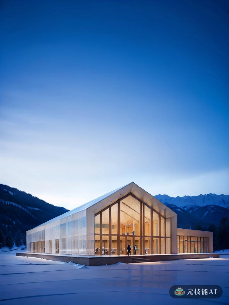 冰雪世界:反光学院不仅仅是一座建筑;它是一个文化偶像。采用现代艺术风格设计,其光滑的线条和镀锌的外观反映了周围的雪山,创造了自然和建筑的和谐融合。在室内,光线透过天窗,在嵌套的教室和工作室上投射出温暖的光芒。在这里,鼓励学生探索自己的激情,培养批判性思维技能,并成为社区变革的推动者。学院的课程和设计一样多样化,既包括传统的学术科目,也包括亲身体验的学习机会。 冰雪世界:反光学院不仅仅是一座建筑;它是一个文化偶像。采用现代艺术风格设计,其光滑的线条和镀锌的外观反映了周围的雪山,创造了自然和建筑的和谐融合。在室内,光线透过天窗,在嵌套的教室和工作室上投射出温暖的光芒。在这里,鼓励学生探索自己的激情,培养批判性思维技能,并成为社区变革的推动者。学院的课程和设计一样多样化,既包括传统的学术科目,也包括亲身体验的学习机会。
