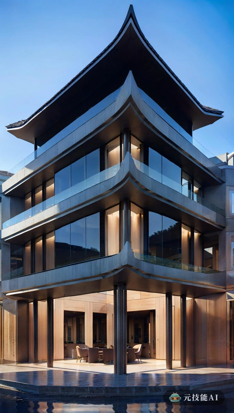 这座建筑奇迹位于花园水乡古镇的中心,见证了历史与现代设计元素的融合。这座建筑巨大的规模和复杂的细节让人想起中国传统建筑,但其棱角分明的形式和光滑的饰面散发出明显的现代主义美学。结构的剖面图显示了大理石的巧妙运用,为整体设计增添了奢华和精致的气息。该建筑以动漫风格为灵感,曲线线条和鲜艳的色彩营造出一种异想天开的动态感觉,与解构主义的影响相得益彰。 这座建筑奇迹位于花园水乡古镇的中心,见证了历史与现代设计元素的融合。这座建筑巨大的规模和复杂的细节让人想起中国传统建筑,但其棱角分明的形式和光滑的饰面散发出明显的现代主义美学。结构的剖面图显示了大理石的巧妙运用,为整体设计增添了奢华和精致的气息。该建筑以动漫风格为灵感,曲线线条和鲜艳的色彩营造出一种异想天开的动态感觉,与解构主义的影响相得益彰。