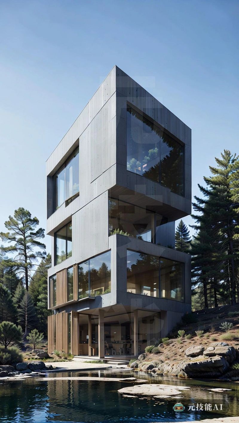 这座建筑是冷区建筑的杰作,它小心翼翼地矗立在法国的风景中,体现了功能主义和适应恶劣环境的原则。它由自有建筑师雷姆·库哈斯设计,融合了装饰艺术的元素和现代主义的敏感性,创造一个既美观又实用的结构。立面由Terra Cottage建造,这种材料的选择是为了其耐用性和承受极端温度的能力,而其外部的几何形状不仅增加了视觉趣味,而且有助于反射风和雪。瀑布从建筑的一侧倾泻而下,对建筑师将自然元素融入设计的技能的考验这座建筑不仅是对人类环境多样性的考验,也是对寒冷环境中美丽的抵消 这座建筑是冷区建筑的杰作,它小心翼翼地矗立在法国的风景中,体现了功能主义和适应恶劣环境的原则。它由自有建筑师雷姆·库哈斯设计,融合了装饰艺术的元素和现代主义的敏感性,创造一个既美观又实用的结构。立面由Terra Cottage建造,这种材料的选择是为了其耐用性和承受极端温度的能力,而其外部的几何形状不仅增加了视觉趣味,而且有助于反射风和雪。瀑布从建筑的一侧倾泻而下,对建筑师将自然元素融入设计的技能的考验这座建筑不仅是对人类环境多样性的考验,也是对寒冷环境中美丽的抵消