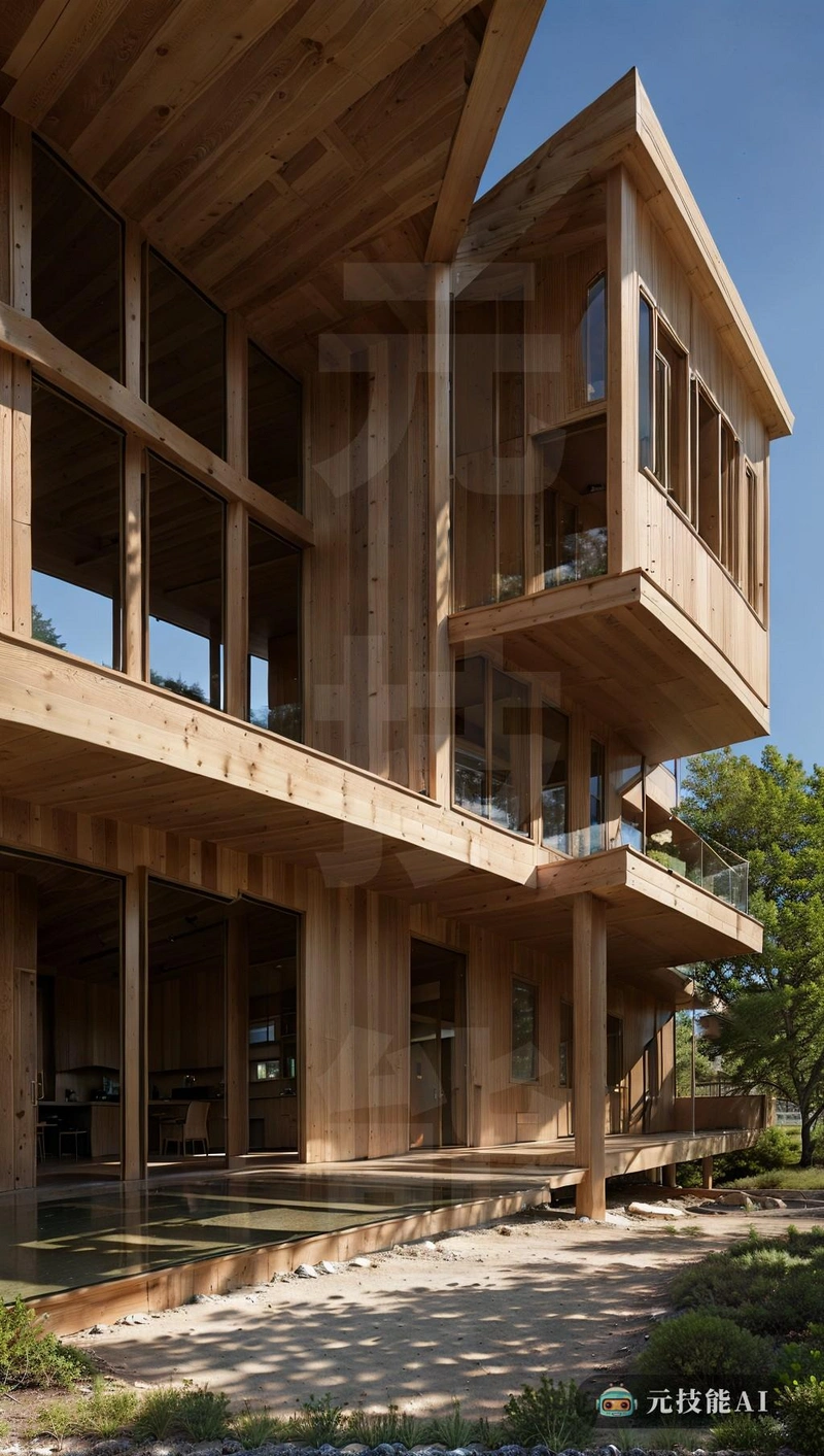 该建筑由业主建筑师路易斯·巴拉甘设计，是基础设施的杰作，体现了自然和人造元素的和谐融合。水平建筑是对巴拉甘标志性风格的考验，其特点是长而低的肺部结构，可以沿着景观无休止地延伸。主要由木材建造，该建筑营造出一种温暖而诱人的氛围，自然材料的颗粒和纹理为其立面增添了深度和个性