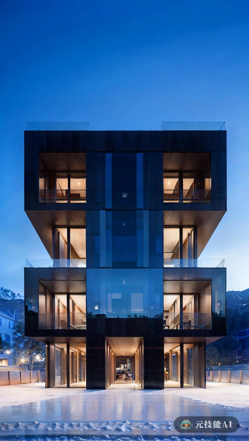 这座建筑的建筑设计真的很独特,体现了不同风格和元素的和谐融合。它专业地站在高山上,俯瞰着周围白雪皑皑的景色,锌制的外墙在冬季的积压中闪闪发光。灵感来自摩尔建筑,建筑特色融合了细节和孤儿护理,这是一个盛大球场的基本要素,体现了身份感和权威感。同时,它融合了高科技和蓬皮杜风格,与前沿的技术集成无缝集成到设计中锌材料不仅增加了现代感,而且可以抵御最恶劣的山区气候。装饰艺术的影响进一步增强了整体设计,装饰立面的几何形状和睡眠线证明了这一建筑杰作是对融合之美的考验,传统和现代元素结合在一起,创造出一种独一无二的视觉和实验体验 这座建筑的建筑设计真的很独特,体现了不同风格和元素的和谐融合。它专业地站在高山上,俯瞰着周围白雪皑皑的景色,锌制的外墙在冬季的积压中闪闪发光。灵感来自摩尔建筑,建筑特色融合了细节和孤儿护理,这是一个盛大球场的基本要素,体现了身份感和权威感。同时,它融合了高科技和蓬皮杜风格,与前沿的技术集成无缝集成到设计中锌材料不仅增加了现代感,而且可以抵御最恶劣的山区气候。装饰艺术的影响进一步增强了整体设计,装饰立面的几何形状和睡眠线证明了这一建筑杰作是对融合之美的考验,传统和现代元素结合在一起,创造出一种独一无二的视觉和实验体验