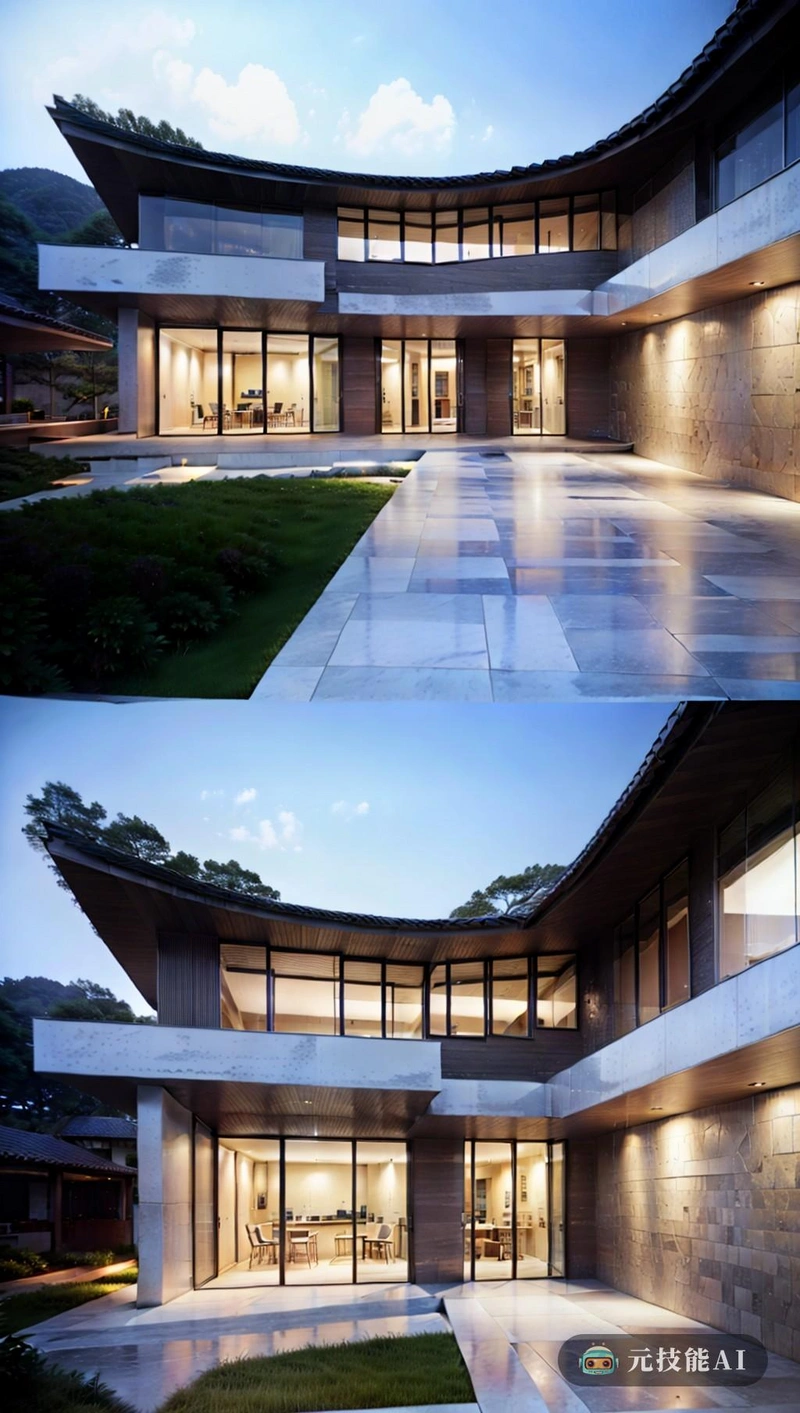 古城中心的梯田式住宅开发项目为传统韩国建筑提供了独特的视角。这一发展将传统建筑技术与现代高科技和可持续设计元素无缝融合，创造了新旧和谐的融合。当地石头和传统材料的使用与现代设计相得益彰，提供了历史感和文化遗产。剖面图展示了新旧融合，让我们得以一窥该开发项目的独特景观。梯田式布局不仅提供了隐私和开放空间，还允许自然通风和遮阳，使其成为城镇景观的可持续补充。
