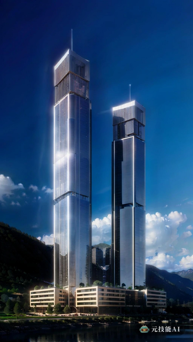 这座建筑的建筑设计真的很独特,体现了现代设计和后现代主义的完美融合。最引人注目的特点是双塔,它像肥皂一样俯瞰着滑雪山,提供了周围景观的惊人景色。然而,这些塔楼不仅仅是为了展示;它们以一种尊重基层建筑原则的方式融入到整体设计中,建筑的各个部分和层次在剖面图中清晰可见。在建筑中使用矿棉板进一步提高了建筑的可持续性和效率,使其不仅在视觉上显而易见,而且对环境友好。分层设计方法增加了结构的深度和复杂性,确保每个元素都有目的,并对整体美学做出贡献。这座建筑是对创新建筑设计力量的考验,以一种真正和谐的方式将功能、美和环境责任相结合 这座建筑的建筑设计真的很独特,体现了现代设计和后现代主义的完美融合。最引人注目的特点是双塔,它像肥皂一样俯瞰着滑雪山,提供了周围景观的惊人景色。然而,这些塔楼不仅仅是为了展示;它们以一种尊重基层建筑原则的方式融入到整体设计中,建筑的各个部分和层次在剖面图中清晰可见。在建筑中使用矿棉板进一步提高了建筑的可持续性和效率,使其不仅在视觉上显而易见,而且对环境友好。分层设计方法增加了结构的深度和复杂性,确保每个元素都有目的,并对整体美学做出贡献。这座建筑是对创新建筑设计力量的考验,以一种真正和谐的方式将功能、美和环境责任相结合