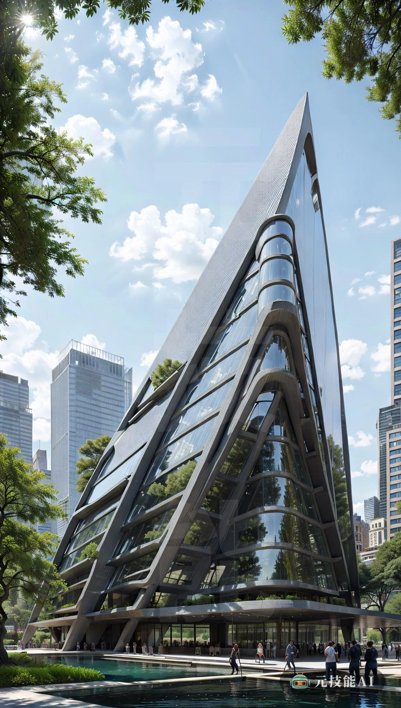 扎哈·哈迪德(Zaha Hadid)在城市中央公园(Urban Central Park)中心的杰作是对建构主义的一次射击测试。这座三角形建筑以其尖锐的角度和几何精度,在城市的天际线中脱颖而出,反映了公园和城市之外的振动能量。这座建筑真正引人注目的是它与一个自然温泉的融合。泉水流经结构,提供了一种系列放松的氛围,与繁忙的城市环境形成鲜明对比。这座大楼完美地融合了现代设计和自然元素,不仅仅是一个建筑层次,也是城市中心的一个避难所 扎哈·哈迪德(Zaha Hadid)在城市中央公园(Urban Central Park)中心的杰作是对建构主义的一次射击测试。这座三角形建筑以其尖锐的角度和几何精度,在城市的天际线中脱颖而出,反映了公园和城市之外的振动能量。这座建筑真正引人注目的是它与一个自然温泉的融合。泉水流经结构,提供了一种系列放松的氛围,与繁忙的城市环境形成鲜明对比。这座大楼完美地融合了现代设计和自然元素,不仅仅是一个建筑层次,也是城市中心的一个避难所