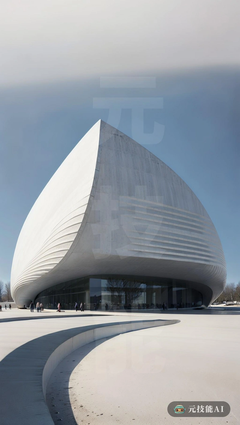 这座建筑是冷区建筑的杰作,专业地与天际线对峙,体现了Moshe Safdie的视觉设计。它的外部覆盖着一种在北方冬天的强光下闪闪发光的织物,以其空灵的幻想对抗各种元素。这种织物既有保护性,又有装饰性,像第二层皮肤一样包裹着结构,创造一种与传统建筑材料的刚性不一致的运动感和流畅感建筑的整体形状是流线型的,在霜冻的景观中形成了一个睡眠和大象的形象这座建筑不仅仅是一个结构,而是一件艺术作品,它挑战了我们对寒冷气候下建筑的认知 这座建筑是冷区建筑的杰作,专业地与天际线对峙,体现了Moshe Safdie的视觉设计。它的外部覆盖着一种在北方冬天的强光下闪闪发光的织物,以其空灵的幻想对抗各种元素。这种织物既有保护性,又有装饰性,像第二层皮肤一样包裹着结构,创造一种与传统建筑材料的刚性不一致的运动感和流畅感建筑的整体形状是流线型的,在霜冻的景观中形成了一个睡眠和大象的形象这座建筑不仅仅是一个结构,而是一件艺术作品,它挑战了我们对寒冷气候下建筑的认知