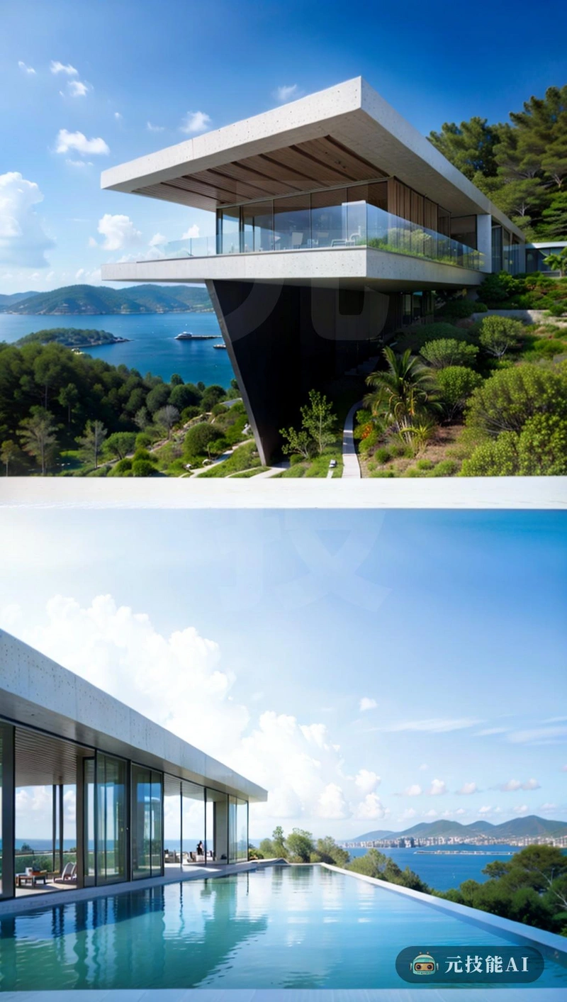 ResortVacation Island是现代建筑的典范,与周围景观无缝融合。这座建筑的灵感来自爱奥尼亚建筑,采用悬臂式设计,接缝可轻松漂浮在地面上。玻璃的广泛使用创造了一种透明、连通和与自然和谐的感觉,让美丽的环境成为室内空间的延伸。建筑的睡眠线和极简主义美学完成了Lush景观,体现了形式与功能和谐的现代原则。度假岛不仅仅是一座建筑;它是设计、创新以及建筑与自然融合的细胞 ResortVacation Island是现代建筑的典范,与周围景观无缝融合。这座建筑的灵感来自爱奥尼亚建筑,采用悬臂式设计,接缝可轻松漂浮在地面上。玻璃的广泛使用创造了一种透明、连通和与自然和谐的感觉,让美丽的环境成为室内空间的延伸。建筑的睡眠线和极简主义美学完成了Lush景观,体现了形式与功能和谐的现代原则。度假岛不仅仅是一座建筑;它是设计、创新以及建筑与自然融合的细胞
