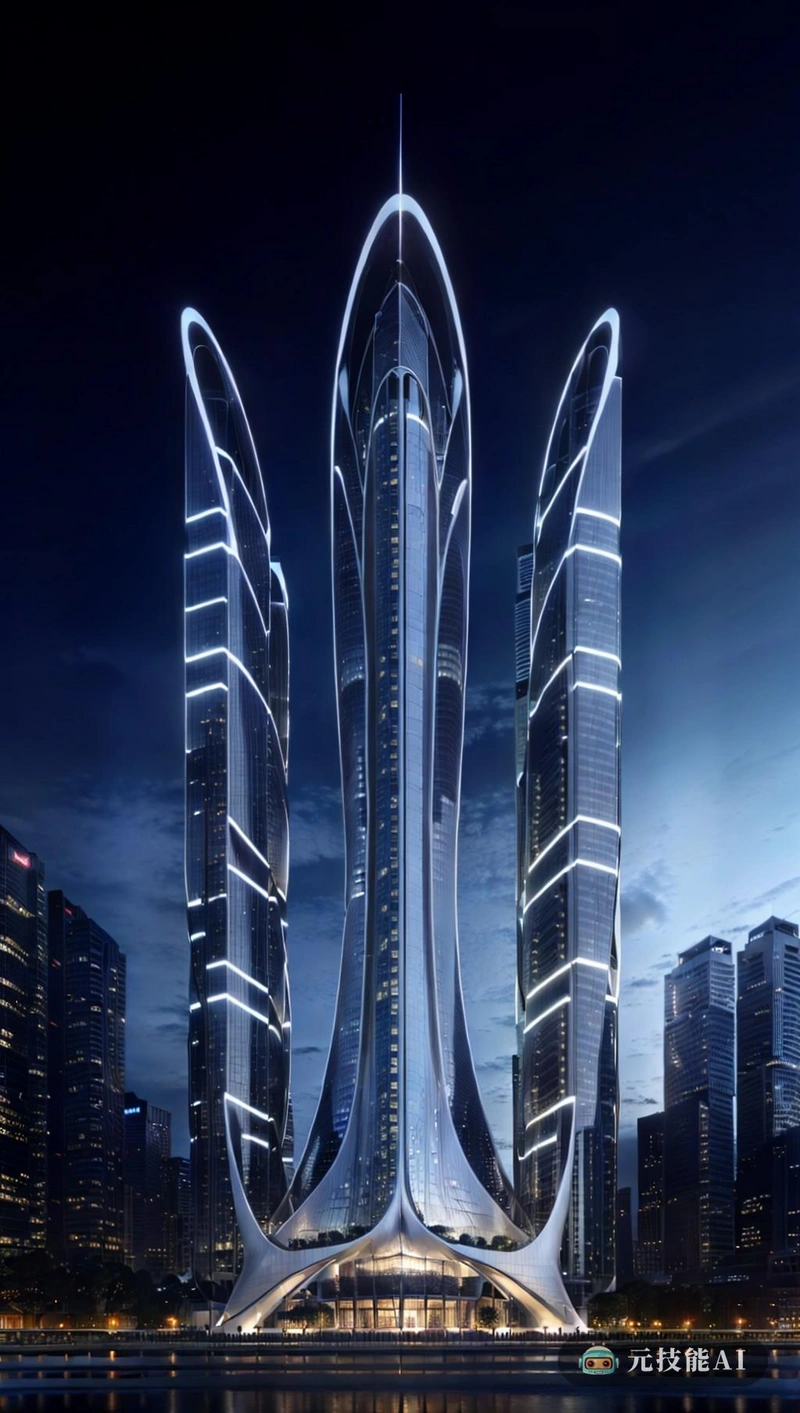 该建筑位于未来城市的中心,周围是高耸的摩天大楼和熙熙攘攘的街道。它的设计特点是流畅、未来主义的形式与周围环境无缝融合。石灰岩立面为人造环境增添了自然美景的元素。在里面,这个空间充满了建筑复杂的管道和电线网络的数字插图,给人一种未来主义的感觉。该建筑的复合形状在使用和功能方面具有最大的灵活性,使其能够适应城市内未来可能出现的任何发展。 该建筑位于未来城市的中心,周围是高耸的摩天大楼和熙熙攘攘的街道。它的设计特点是流畅、未来主义的形式与周围环境无缝融合。石灰岩立面为人造环境增添了自然美景的元素。在里面,这个空间充满了建筑复杂的管道和电线网络的数字插图,给人一种未来主义的感觉。该建筑的复合形状在使用和功能方面具有最大的灵活性,使其能够适应城市内未来可能出现的任何发展。