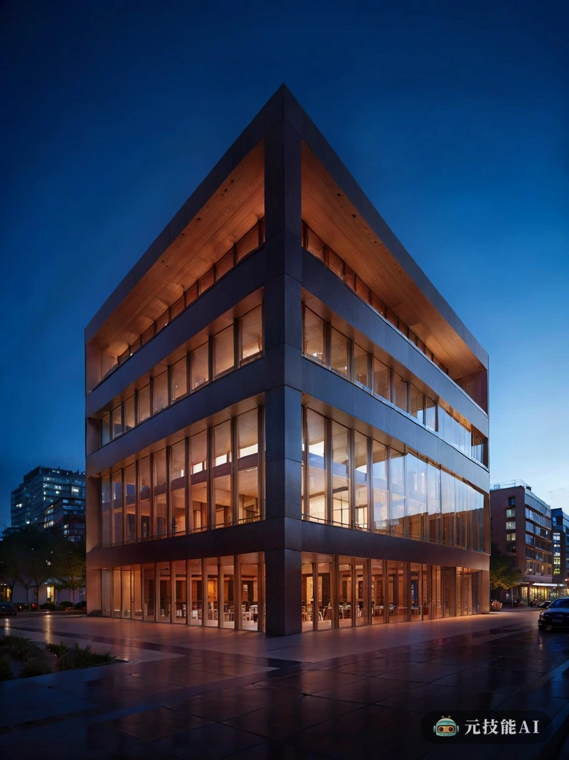该建筑的外观展示了韩国传统建筑与现代高科技设计的时尚线条的独特融合。石膏是一种传统的韩国材料,它与高科技饰面形成了惊人的对比,使结构具有古老和未来的永恒品质。蓬皮杜风格的裸露管道增加了原始的工业优势,让人想起这座城市腹部的坚韧和原始力量。 该建筑的外观展示了韩国传统建筑与现代高科技设计的时尚线条的独特融合。石膏是一种传统的韩国材料,它与高科技饰面形成了惊人的对比,使结构具有古老和未来的永恒品质。蓬皮杜风格的裸露管道增加了原始的工业优势,让人想起这座城市腹部的坚韧和原始力量。