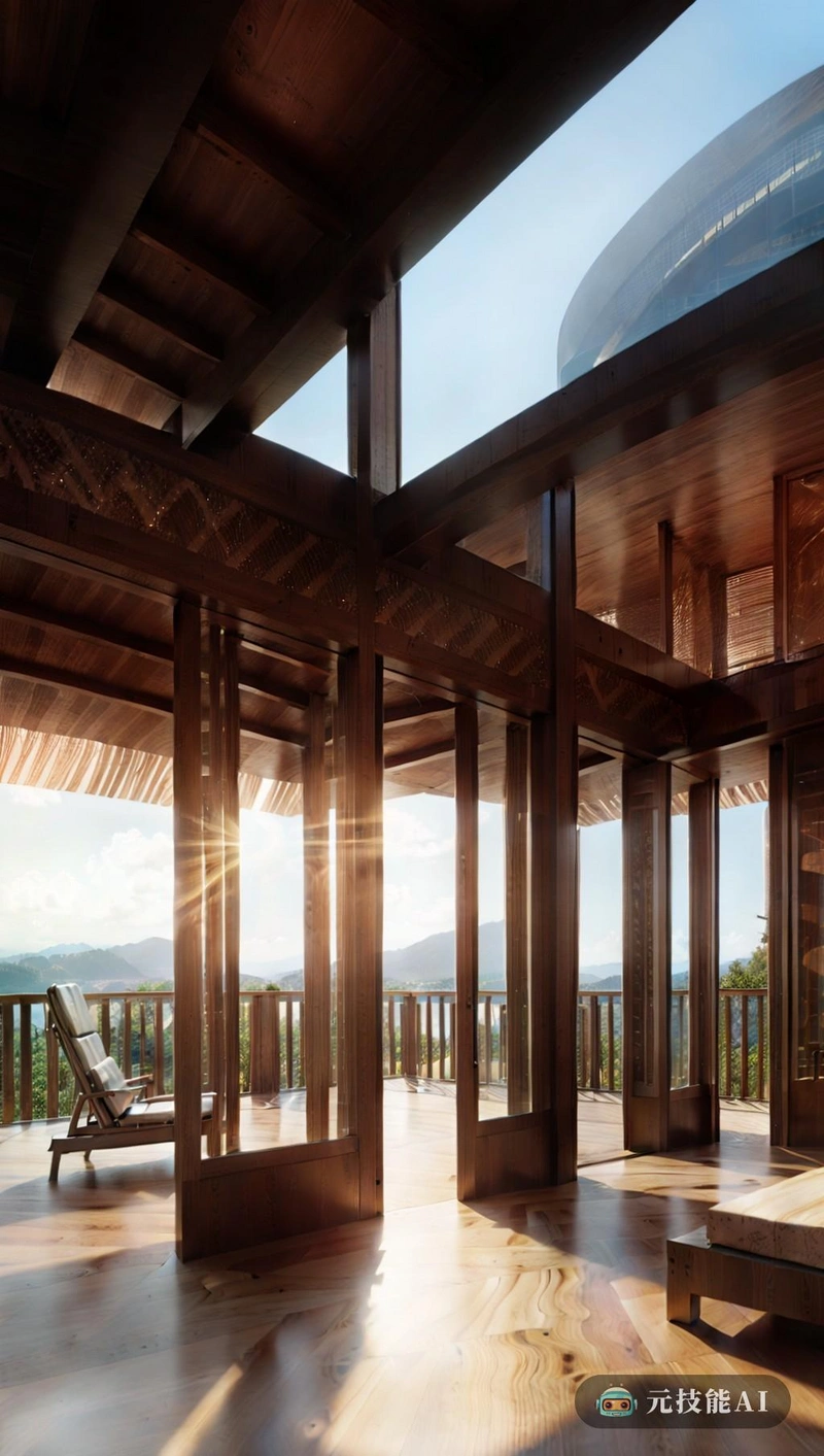 热带建筑的特点是使用木材和竹子等天然材料，与周围环境无缝连接。古村落的设计将几何图案和现代元素融入其结构中，在传统和创新之间创造了复杂的平衡。木材是这两种风格的突出材料，为整体设计增添了温暖和质感。超现实主义在热带建筑中也很常见，墙壁和天花板上装饰着令人惊叹的动植物详细效果图。相比之下，哥特式风格以其高耸的高度和复杂的细节而闻名，但当被用来营造一种宏伟和敬畏的感觉时，它就像在古村落的家里一样。总的来说，这些不同建筑风格的独特特征结合在一起，创造了一种真正独一无二的设计体验。