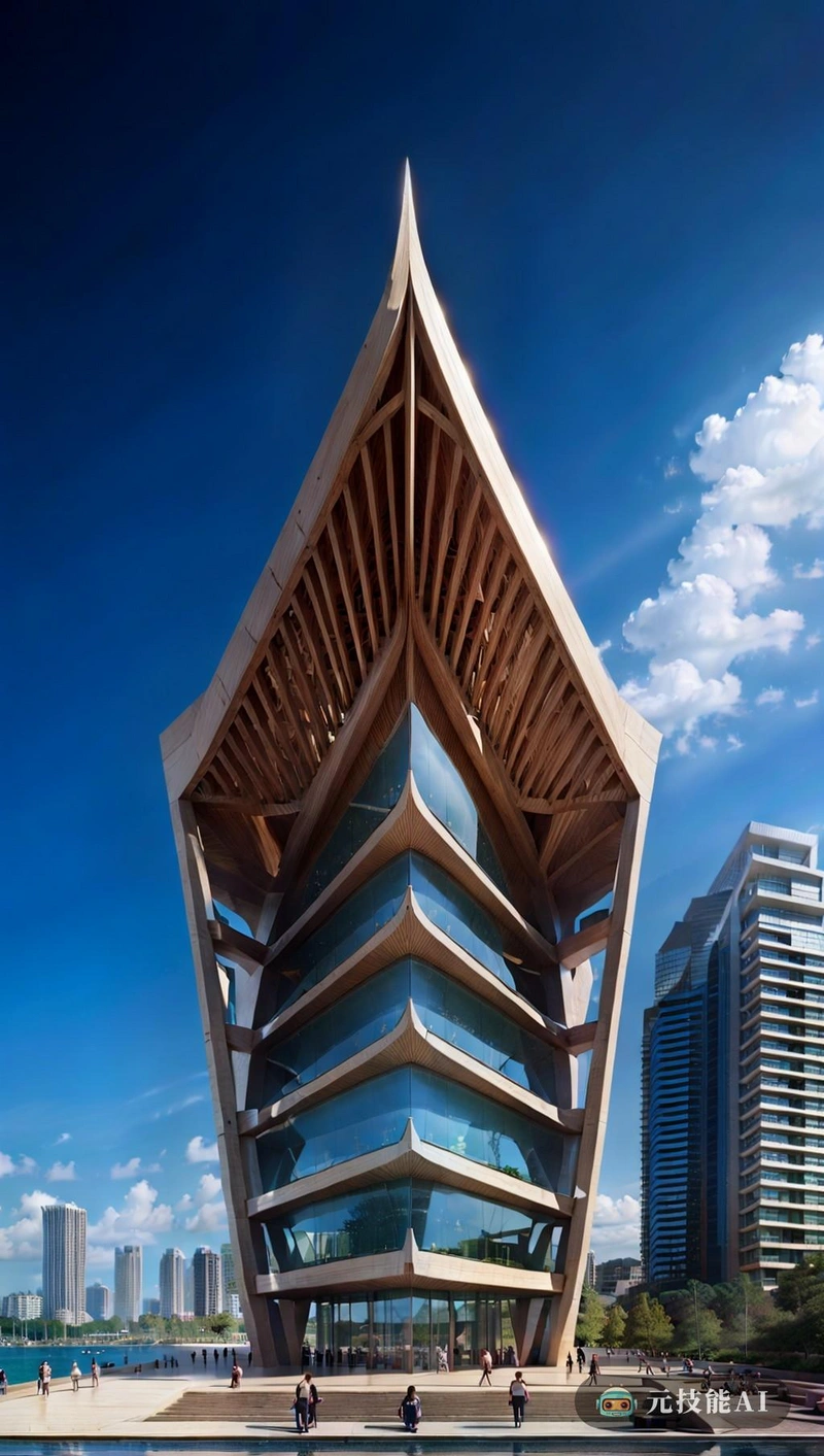 这座建筑杰作位于繁忙的地铁站旁,融合了中国传统建筑与高科技和可持续发展的设计。它的木结构让人想起了中国的经典建筑,不仅暴风雨般的坚固耐用,而且向中国丰富的文化遗产致敬。建筑的水晶形状是对现代性的致敬,它的脸反射着耀眼的阳光。然而,这种尖端的设计不仅仅是为了展示;它采用了最先进的可持续技术,使其环境友好,并进行了视觉研究。该建筑位于海滩上,可以看到海洋的全景,使其成为海滩后的柔和报告,不仅提供了放松,还提供了文化意义和建筑创新的税收 这座建筑杰作位于繁忙的地铁站旁,融合了中国传统建筑与高科技和可持续发展的设计。它的木结构让人想起了中国的经典建筑,不仅暴风雨般的坚固耐用,而且向中国丰富的文化遗产致敬。建筑的水晶形状是对现代性的致敬,它的脸反射着耀眼的阳光。然而,这种尖端的设计不仅仅是为了展示;它采用了最先进的可持续技术,使其环境友好,并进行了视觉研究。该建筑位于海滩上,可以看到海洋的全景,使其成为海滩后的柔和报告,不仅提供了放松,还提供了文化意义和建筑创新的税收