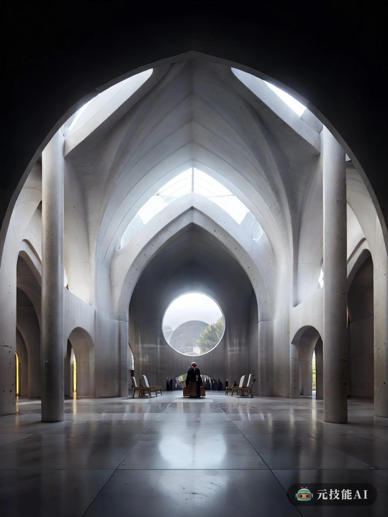 草原上的露营地是一个风景如画的终极宗教建筑环境。这座建筑证明了人类的创造力和韧性,融合了不同的设计元素,创造了一个真正独特的结构。它的设计融合了包豪斯和现代主义的影响,将包豪斯简洁的线条和功能主义美学与钢铁的使用和现代主义原则相结合。其结果是一座既永恒又现代的建筑,体现了两种设计运动中最好的一种。拜占庭建筑元素为建筑增添了宏伟感和戏剧性。圆顶的使用和复杂的细节让人想起拜占庭建筑的丰富遗产,创造了一个壮观而美丽的景象。这些元素与钢材的原始和未完工外观相结合,强调了建筑的强度和耐用性。其结果是形成了一种野兽派的形状,补充了其作为宗教结构的功能,使其成为韧性和信仰的象征。草原上的露营地为这座宗教建筑提供了完美的自然环境。它营造了一种宁静的氛围,与建筑的设计相得益彰,强调了其美感和功能性。自然和人造元素的结合创造了一种和谐的融合,既舒缓又鼓舞人心。最后,这张图片展示了宗教建筑的美丽和多样性。它唤起了一种敬畏和惊奇的感觉,让我们得以一窥人类创造力的力量和潜力。不同设计元素的结合创造了一座建筑,它不仅具有功能性,而且是一件艺术品,使其成为真正的宗教建筑杰作。 草原上的露营地是一个风景如画的终极宗教建筑环境。这座建筑证明了人类的创造力和韧性,融合了不同的设计元素,创造了一个真正独特的结构。它的设计融合了包豪斯和现代主义的影响,将包豪斯简洁的线条和功能主义美学与钢铁的使用和现代主义原则相结合。其结果是一座既永恒又现代的建筑,体现了两种设计运动中最好的一种。拜占庭建筑元素为建筑增添了宏伟感和戏剧性。圆顶的使用和复杂的细节让人想起拜占庭建筑的丰富遗产,创造了一个壮观而美丽的景象。这些元素与钢材的原始和未完工外观相结合,强调了建筑的强度和耐用性。其结果是形成了一种野兽派的形状,补充了其作为宗教结构的功能,使其成为韧性和信仰的象征。草原上的露营地为这座宗教建筑提供了完美的自然环境。它营造了一种宁静的氛围,与建筑的设计相得益彰,强调了其美感和功能性。自然和人造元素的结合创造了一种和谐的融合,既舒缓又鼓舞人心。最后,这张图片展示了宗教建筑的美丽和多样性。它唤起了一种敬畏和惊奇的感觉,让我们得以一窥人类创造力的力量和潜力。不同设计元素的结合创造了一座建筑,它不仅具有功能性,而且是一件艺术品,使其成为真正的宗教建筑杰作。