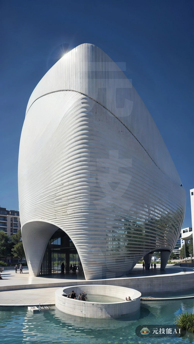 这座与众不同的建筑是现代建筑的典范。它是一座地铁站,由艺术家Peter Zunthor设计。结构由瓷器制成,给人一种难以抗拒的睡眠和光泽。建筑的设计是流线型和极简主义的,使其成为学术艺术的完美代表。建筑的形状部分漂浮在地面上,线条清晰,和谐感既美观又实用。它的设计灵感来自星空,可以通过大窗户看到,创造了建筑与夜空之间的联系。总体而言,这个元 这座与众不同的建筑是现代建筑的典范。它是一座地铁站,由艺术家Peter Zunthor设计。结构由瓷器制成,给人一种难以抗拒的睡眠和光泽。建筑的设计是流线型和极简主义的,使其成为学术艺术的完美代表。建筑的形状部分漂浮在地面上,线条清晰,和谐感既美观又实用。它的设计灵感来自星空,可以通过大窗户看到,创造了建筑与夜空之间的联系。总体而言,这个元