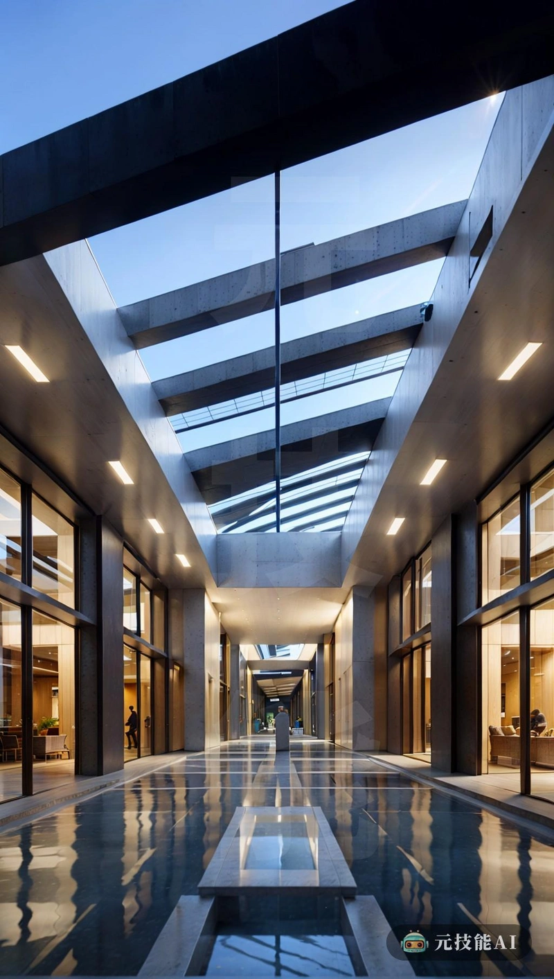 这座建筑的建筑设计真的很独特,体现了功能性和美学的和谐融合。建筑的中心是一个中庭,它向天空倾斜,自然光淹没了间隔,创造了一种宽敞的感觉。这个中庭由凸起的屋顶展开,这为整体设计增添了一丝经典的优雅。建筑的外部覆盖着石头,使其具有时间线和粗糙的外观,与周围环境轻松融合 这座建筑的建筑设计真的很独特,体现了功能性和美学的和谐融合。建筑的中心是一个中庭,它向天空倾斜,自然光淹没了间隔,创造了一种宽敞的感觉。这个中庭由凸起的屋顶展开,这为整体设计增添了一丝经典的优雅。建筑的外部覆盖着石头,使其具有时间线和粗糙的外观,与周围环境轻松融合