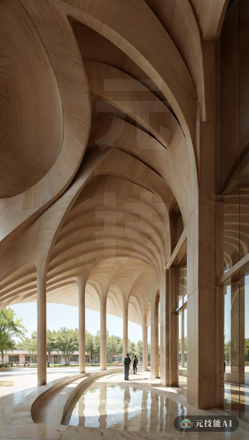 由Santiago Calatrava设计的Exhibitionlandscape建筑以其广阔的形状和独特的摩尔式建筑脱颖而出。青铜是一种经常与国家和雕塑联系在一起的材料,装饰在外部,赋予结构独特的光泽,吸引眼球。建筑与景观融为一体,就像一件艺术品,卡拉特拉瓦的标志性风格融合了自然世界的有机形式和曲线,在融合的细节和建筑与自然的无缝融合中得到了发展。其结果是,这座建筑不仅具有功能性,而且是一种视觉享受,让所有持有它的人都感到敬畏和惊叹 由Santiago Calatrava设计的Exhibitionlandscape建筑以其广阔的形状和独特的摩尔式建筑脱颖而出。青铜是一种经常与国家和雕塑联系在一起的材料,装饰在外部,赋予结构独特的光泽,吸引眼球。建筑与景观融为一体,就像一件艺术品,卡拉特拉瓦的标志性风格融合了自然世界的有机形式和曲线,在融合的细节和建筑与自然的无缝融合中得到了发展。其结果是,这座建筑不仅具有功能性,而且是一种视觉享受,让所有持有它的人都感到敬畏和惊叹