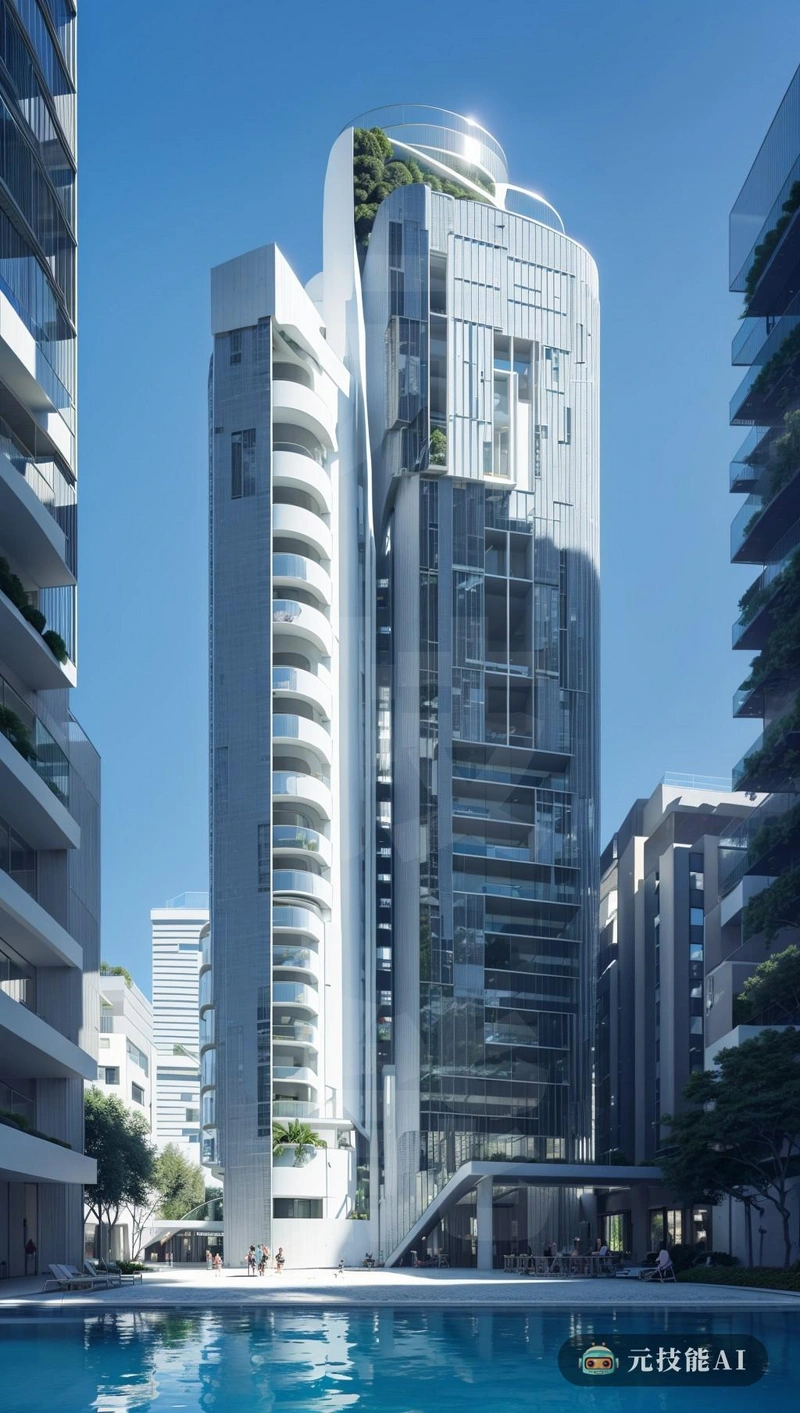这座建筑是对路易斯·巴拉甘艺术视野的考验,它的立面重新组合了一个吸引眼球进入其神秘深处的吸收塔。它由铝制成,在阳光下闪闪发光,其表面在一幅光影的线圈画中反映了周围的环境。经过测试的主张外部的形状创造了一种几何和纹理的游戏,每一块瓷砖都像拼图一样拼在一起,形成一个有凝聚力的整体。这座建筑是现代设计的杰作,其简洁的线条和极简主义美学向巴拉甘拥有的建筑风格致敬 这座建筑是对路易斯·巴拉甘艺术视野的考验,它的立面重新组合了一个吸引眼球进入其神秘深处的吸收塔。它由铝制成,在阳光下闪闪发光,其表面在一幅光影的线圈画中反映了周围的环境。经过测试的主张外部的形状创造了一种几何和纹理的游戏,每一块瓷砖都像拼图一样拼在一起,形成一个有凝聚力的整体。这座建筑是现代设计的杰作,其简洁的线条和极简主义美学向巴拉甘拥有的建筑风格致敬