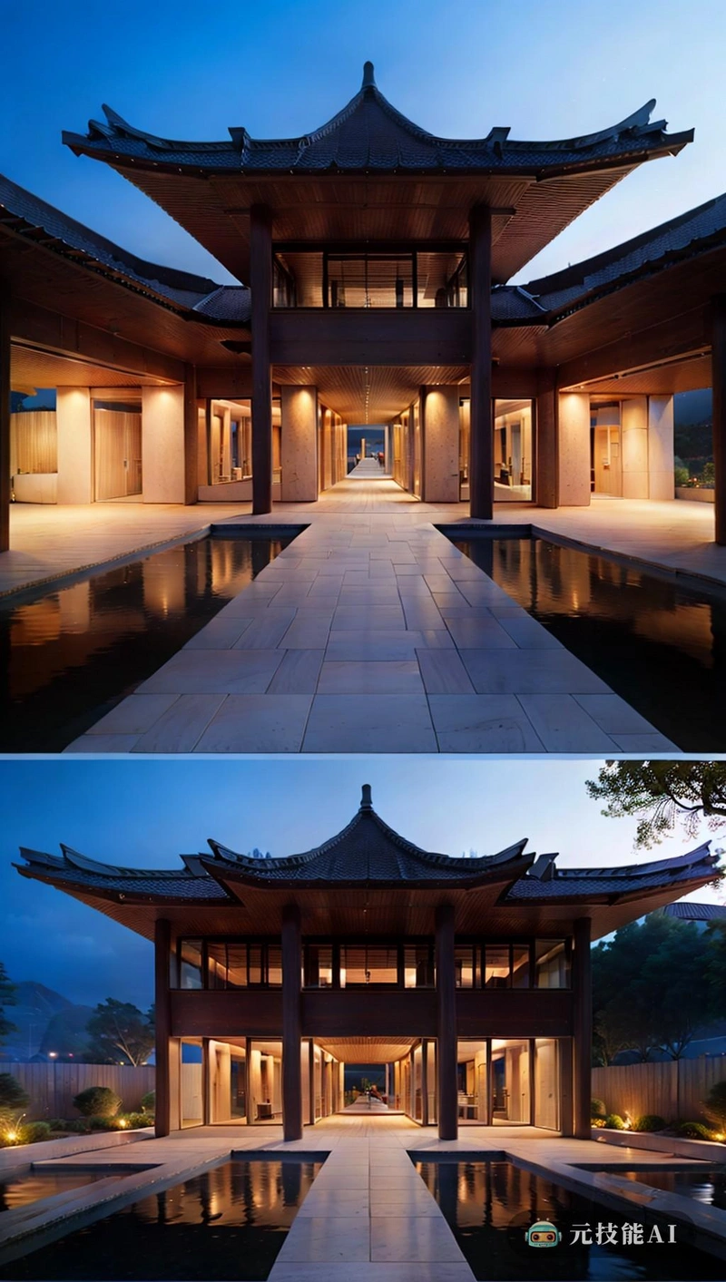 水乡古镇不仅仅是一座建筑;这是一个目的地。这座建筑杰作坐落在主题公园郁郁葱葱的景观中,将奥斯曼建筑与格子结构无缝融合,提供了随各个角度变化的动态景观。混凝土板构成了这种极简主义设计的基础,辅以与自然环境和谐相处的触觉材料。复杂的格构不仅提供了结构支撑,而且起到了连接室内和室外,让自然光透过,创造一个温暖、诱人的氛围。这种独特的设计体现了古镇生活的精髓,每一个细节都经过精心考虑,以增强游客的体验。 水乡古镇不仅仅是一座建筑;这是一个目的地。这座建筑杰作坐落在主题公园郁郁葱葱的景观中,将奥斯曼建筑与格子结构无缝融合,提供了随各个角度变化的动态景观。混凝土板构成了这种极简主义设计的基础,辅以与自然环境和谐相处的触觉材料。复杂的格构不仅提供了结构支撑,而且起到了连接室内和室外,让自然光透过,创造一个温暖、诱人的氛围。这种独特的设计体现了古镇生活的精髓,每一个细节都经过精心考虑,以增强游客的体验。