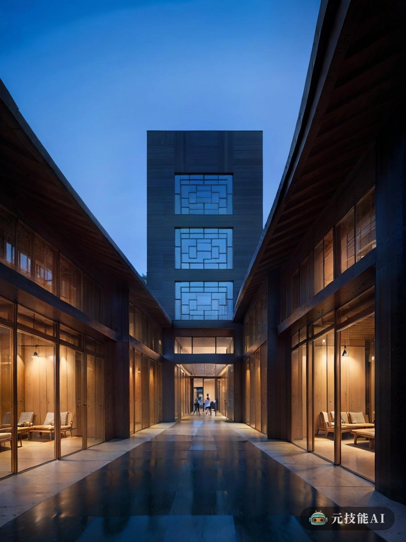 水乡古镇,一个热带建筑与中国传统建筑相结合的文化天堂,创造了一个后现代的杰作。小镇的设计展示了古代和现代元素的独特融合,反映了对传统的深刻尊重,同时拥抱创新。涂层玻璃和网格结构增添了当代气息,为古老的建筑注入了充满活力的能量,既讽刺又复杂。城镇的网格结构不仅提供了视觉效果,而且有实际用途。它创造了一个有序的布局,易于导航,确保城镇保持活泼和充满活力。另一方面,涂层玻璃过滤了热带阳光,保护建筑免受恶劣因素的影响,同时也允许自然光照亮室内。该镇的建筑是其设计师的技巧和创造力的证明。它将传统中国建筑与现代设计无缝融合,创造了一个永恒而又相关的独特身份。其结果是一个既美丽又实用的小镇,一个既讽刺又复杂的后现代杰作。 水乡古镇,一个热带建筑与中国传统建筑相结合的文化天堂,创造了一个后现代的杰作。小镇的设计展示了古代和现代元素的独特融合,反映了对传统的深刻尊重,同时拥抱创新。涂层玻璃和网格结构增添了当代气息,为古老的建筑注入了充满活力的能量,既讽刺又复杂。城镇的网格结构不仅提供了视觉效果,而且有实际用途。它创造了一个有序的布局,易于导航,确保城镇保持活泼和充满活力。另一方面,涂层玻璃过滤了热带阳光,保护建筑免受恶劣因素的影响,同时也允许自然光照亮室内。该镇的建筑是其设计师的技巧和创造力的证明。它将传统中国建筑与现代设计无缝融合,创造了一个永恒而又相关的独特身份。其结果是一个既美丽又实用的小镇,一个既讽刺又复杂的后现代杰作。