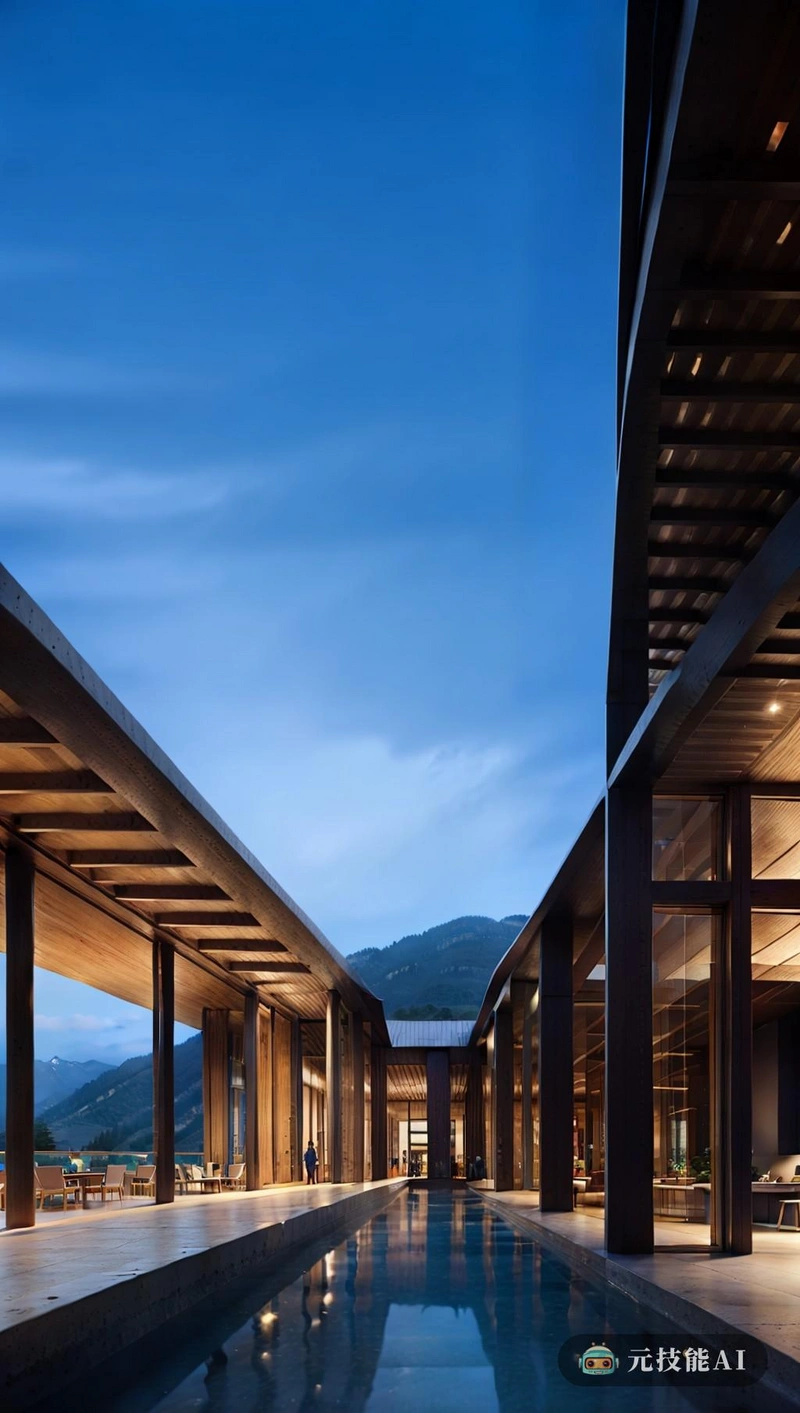 避暑山庄的建筑设计真的很独特,展示了现代设计和功能探索的完美融合。双塔高耸而高耸,是报告的一个引人注目的特点,当人们走近大楼时,从眼睛的高度可以看到。这些塔楼不仅增加了宏伟感,而且是一种必要的形式,在其结构内容纳各种设施。外部使用镀锌钢板使建筑具有乡村而现代的美感,完成了对山区的调查。该报告旨在融入其自然环境,灵感来自仓库风格,其睡眠线条和简约的装饰。整体设计不仅在视觉上显而易见,而且在功能上也很有效,使Mountain Resort成为一个独一无二的建筑级别 避暑山庄的建筑设计真的很独特,展示了现代设计和功能探索的完美融合。双塔高耸而高耸,是报告的一个引人注目的特点,当人们走近大楼时,从眼睛的高度可以看到。这些塔楼不仅增加了宏伟感,而且是一种必要的形式,在其结构内容纳各种设施。外部使用镀锌钢板使建筑具有乡村而现代的美感,完成了对山区的调查。该报告旨在融入其自然环境,灵感来自仓库风格,其睡眠线条和简约的装饰。整体设计不仅在视觉上显而易见,而且在功能上也很有效,使Mountain Resort成为一个独一无二的建筑级别