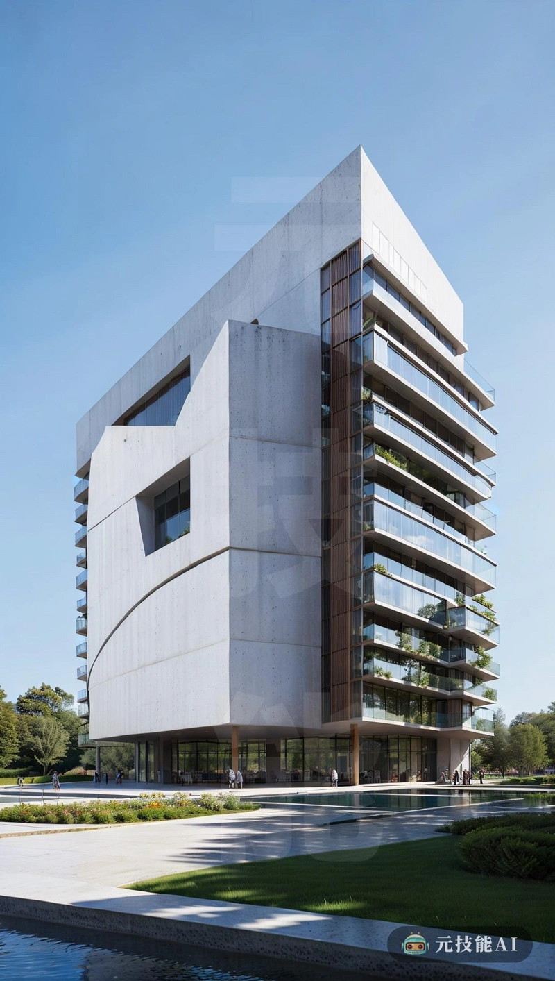 雷姆·库哈斯(Rem Koolhaas)设计的社会住房建筑从清晨的思念中升起,以鲜明的浮雕引人注目。它的正面覆盖着钛,捕捉到了第一缕阳光,在静止的空气中发出金属光的闪光。建筑的几何形状因旭日的水彩画效果而变得柔和,库哈斯的视觉将实用与美学相结合,创造了形式与功能的和谐融合。这座建筑不仅仅是一个结构,而是对设计力量的考验,以提高居民的生活质量 雷姆·库哈斯(Rem Koolhaas)设计的社会住房建筑从清晨的思念中升起,以鲜明的浮雕引人注目。它的正面覆盖着钛,捕捉到了第一缕阳光,在静止的空气中发出金属光的闪光。建筑的几何形状因旭日的水彩画效果而变得柔和,库哈斯的视觉将实用与美学相结合,创造了形式与功能的和谐融合。这座建筑不仅仅是一个结构,而是对设计力量的考验,以提高居民的生活质量