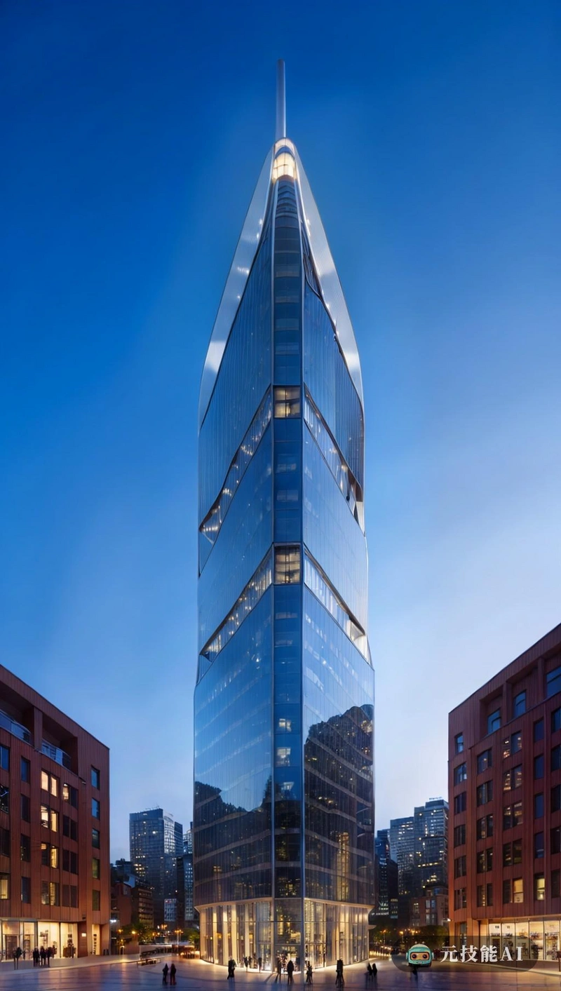 该建筑的鸟瞰图回顾了现代设计和功能的学习曲线,位于城市景观繁忙的中心。混凝土板基础将结构固定在地面上,唤起一种永恒和稳定的感觉。在这个坚实的基础之上,是离子双塔,像城市天际线的哨兵一样向天空发出肥皂声,几何轮廓是对整个建筑下方网格结构精度的考验。建筑的正面,让人想起漫画书中的页面,充满活力的面板充满活力,可以看到能量的脉动。这种充满活力的外观不仅完成了周围的城市环境,还暗示了内部的活力,与之形成鲜明对比的是一个繁忙的加油站,提醒人们这座建筑与城市脉搏的联系。在远处,滑雪山房间很大,甚至从这片城市丛林中也能看到其白雪皑皑的山峰,让人一窥与现代水平共存的自然世界。双塔试图从自然和人造结构的并置中汲取力量,作为当代建筑的灯塔屹立不倒,既有其背景的基础,也有其视觉的精神 该建筑的鸟瞰图回顾了现代设计和功能的学习曲线,位于城市景观繁忙的中心。混凝土板基础将结构固定在地面上,唤起一种永恒和稳定的感觉。在这个坚实的基础之上,是离子双塔,像城市天际线的哨兵一样向天空发出肥皂声,几何轮廓是对整个建筑下方网格结构精度的考验。建筑的正面,让人想起漫画书中的页面,充满活力的面板充满活力,可以看到能量的脉动。这种充满活力的外观不仅完成了周围的城市环境,还暗示了内部的活力,与之形成鲜明对比的是一个繁忙的加油站,提醒人们这座建筑与城市脉搏的联系。在远处,滑雪山房间很大,甚至从这片城市丛林中也能看到其白雪皑皑的山峰,让人一窥与现代水平共存的自然世界。双塔试图从自然和人造结构的并置中汲取力量,作为当代建筑的灯塔屹立不倒,既有其背景的基础,也有其视觉的精神