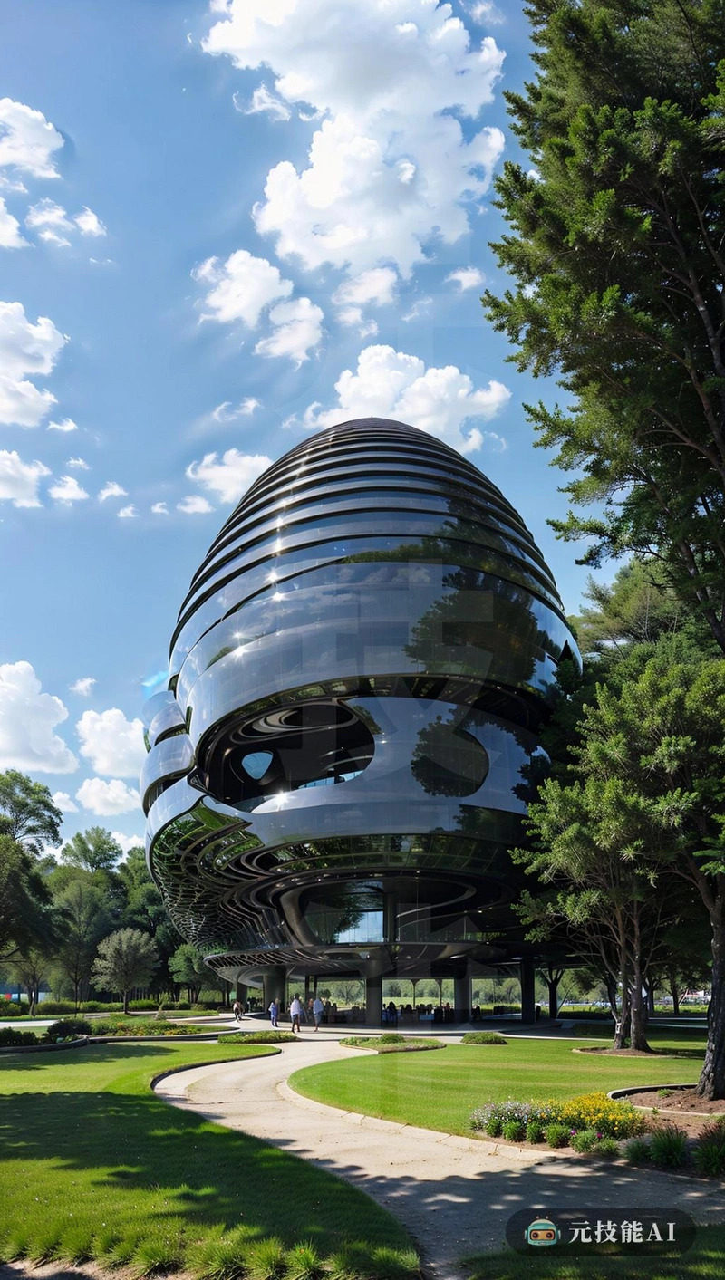该建筑由GovernmentVapor,Zaha Hadid设计,用草球建造,是一种未来主义和不对称的结构,挑战了传统的建筑规范。它独特的设计特点是流动、有机的形状,似乎在不断运动,反映了建筑与其自然环境的联系使用草球作为主要建筑材料使建筑具有可持续和生态友好的一面,而建筑的Government Vapor启发的立面提供了引人注目和令人难忘的视觉效果。其结果是开创性和前瞻性的建筑水平,无缝集成技术,可持续性和创新 该建筑由GovernmentVapor,Zaha Hadid设计,用草球建造,是一种未来主义和不对称的结构,挑战了传统的建筑规范。它独特的设计特点是流动、有机的形状,似乎在不断运动,反映了建筑与其自然环境的联系使用草球作为主要建筑材料使建筑具有可持续和生态友好的一面,而建筑的Government Vapor启发的立面提供了引人注目和令人难忘的视觉效果。其结果是开创性和前瞻性的建筑水平,无缝集成技术,可持续性和创新