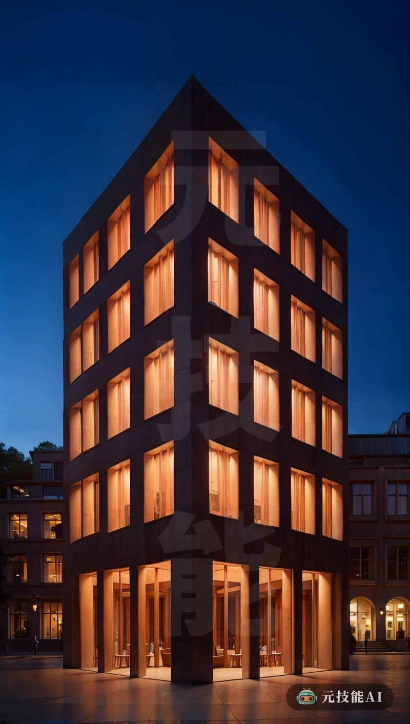 这座建筑笔直地矗立在城市广场的中心,是对野蛮主义和货币设计最终遗产的考验。它坚固的砖砌外墙具有坚固和持久的感觉,呼应了过去的浪漫主义。结构的复合形状是几何形式的和谐融合,其棱角分明的线条因其立面上的光影而变得柔和这座建筑杰作不仅是一个市场,而且是一个充满活力的中心,充满了它所服务的社区的能量,和商业 这座建筑笔直地矗立在城市广场的中心,是对野蛮主义和货币设计最终遗产的考验。它坚固的砖砌外墙具有坚固和持久的感觉,呼应了过去的浪漫主义。结构的复合形状是几何形式的和谐融合,其棱角分明的线条因其立面上的光影而变得柔和这座建筑杰作不仅是一个市场,而且是一个充满活力的中心,充满了它所服务的社区的能量,和商业