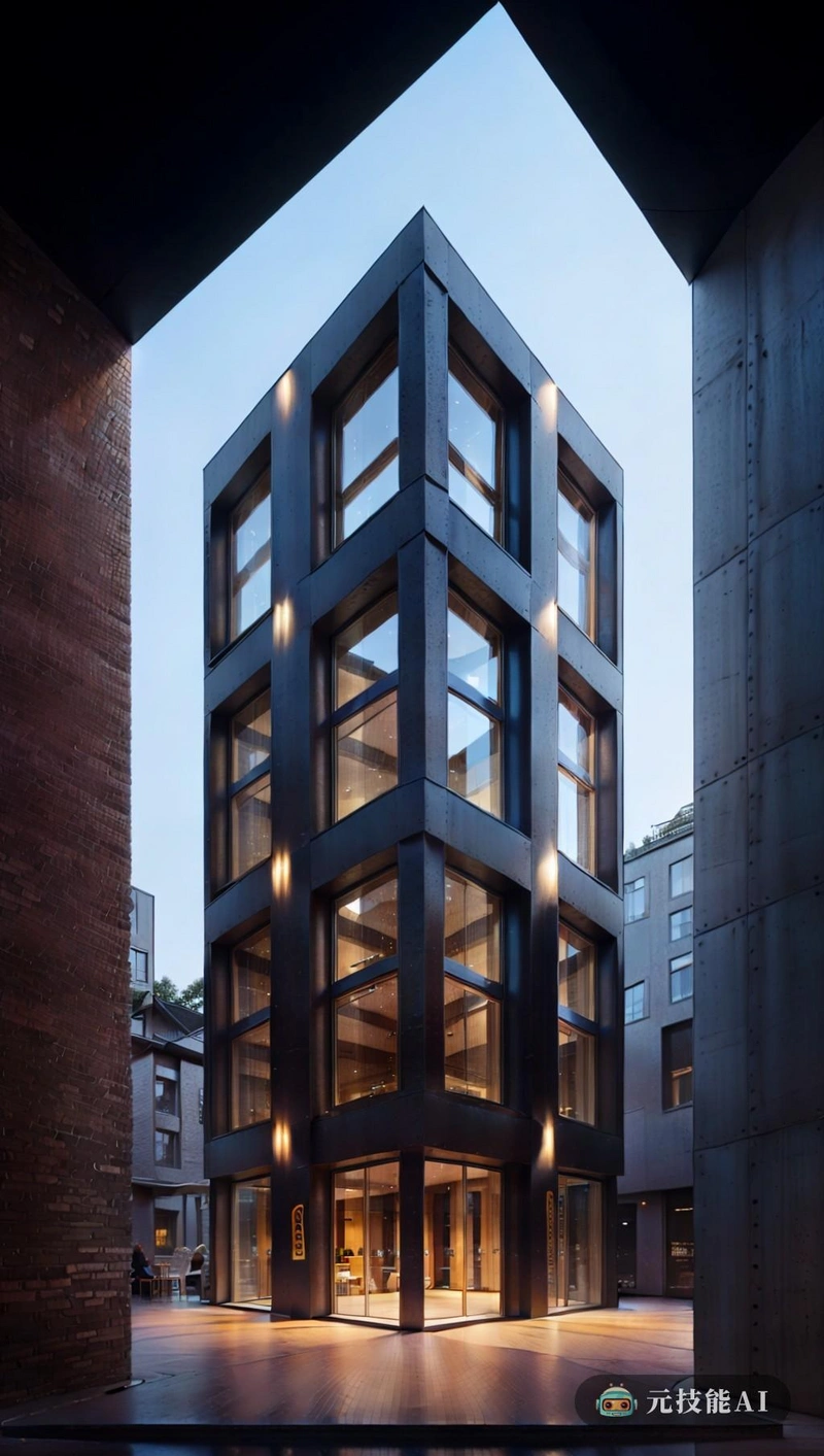 从鸟瞰图来看,这座建筑在赛博朋克城市景观中脱颖而出,新旧融合的独特风格。它以简洁的线条和几何形状为中心,体现了现代设计美学。它由砖混结构建造,建筑主体具有耐用性和时效性,反映了现代性的原则,向法国建筑的影响致敬,为整体设计增添了权威和教育气息环保主义是这座建筑杰作的核心,可持续的建筑材料和能源效率系统融入了其结构中。其结果是人与自然之间的和谐综合,通过建筑语言表达 从鸟瞰图来看,这座建筑在赛博朋克城市景观中脱颖而出,新旧融合的独特风格。它以简洁的线条和几何形状为中心,体现了现代设计美学。它由砖混结构建造,建筑主体具有耐用性和时效性,反映了现代性的原则,向法国建筑的影响致敬,为整体设计增添了权威和教育气息环保主义是这座建筑杰作的核心,可持续的建筑材料和能源效率系统融入了其结构中。其结果是人与自然之间的和谐综合,通过建筑语言表达
