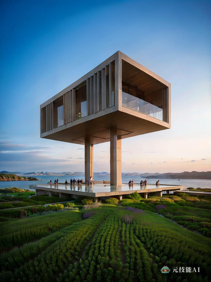 坐落在郁郁葱葱的草原上,太空营地是野兽派的杰作。悬臂式结构,让人想起野兽派的标志性美学,从坚实的基础向外延伸,创造出一种失重感和现代感。在设计中使用木材增加了温暖和自然,与混凝土结构形成了美丽的对比。SpaCampsite提供了一个放松和恢复活力的天堂,其设施可以满足露营者的需求。客人可以享受露天,周围的景观一览无遗,和宁静的氛围,营地提供。草原上的太空营地不仅仅是一个露营地;它是一个建筑地标,邀请游客释放他们的想象力,拥抱自然之美。 坐落在郁郁葱葱的草原上,太空营地是野兽派的杰作。悬臂式结构,让人想起野兽派的标志性美学,从坚实的基础向外延伸,创造出一种失重感和现代感。在设计中使用木材增加了温暖和自然,与混凝土结构形成了美丽的对比。SpaCampsite提供了一个放松和恢复活力的天堂,其设施可以满足露营者的需求。客人可以享受露天,周围的景观一览无遗,和宁静的氛围,营地提供。草原上的太空营地不仅仅是一个露营地;它是一个建筑地标,邀请游客释放他们的想象力,拥抱自然之美。