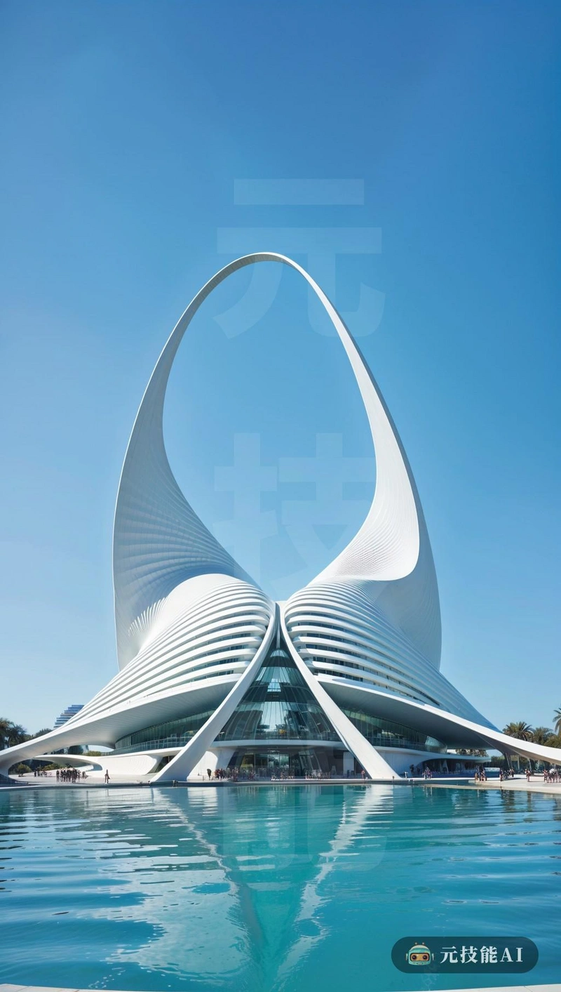 这座由Santiago Calatrava设计的建筑以其整体的形状脱颖而出。它是现代建筑的杰作,看起来漂浮得空灵,其睡眠线条和曲线唤起了装饰艺术运动,同时突破了当代设计的界限。立面由革命性的塑料材料制成,在阳光下闪闪发光,看起来既扎实又史诗般这一剪辑是对卡拉特拉瓦天才的考验,它以一种既令人敬畏又与周围环境和谐的方式将功能和形式无缝融合 这座由Santiago Calatrava设计的建筑以其整体的形状脱颖而出。它是现代建筑的杰作,看起来漂浮得空灵,其睡眠线条和曲线唤起了装饰艺术运动,同时突破了当代设计的界限。立面由革命性的塑料材料制成,在阳光下闪闪发光,看起来既扎实又史诗般这一剪辑是对卡拉特拉瓦天才的考验,它以一种既令人敬畏又与周围环境和谐的方式将功能和形式无缝融合