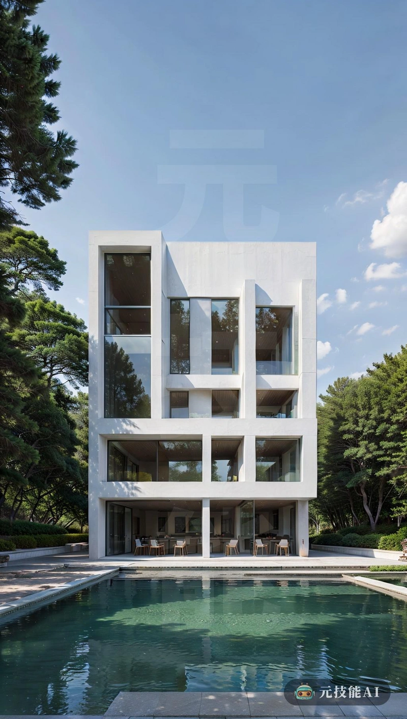 该建筑是现代主义建筑的典范,展示了阿尔瓦·阿尔托的创造力。它位于夏季的一个公共空间,由石灰石制成,给人一种睡眠和暗示的感觉。该建筑的设计融合了仿生形状,这可以从立面的整体细节以及建筑与周围环境的接触方式中看出。整体效果是宁静与宁静的结合,使其成为放松和享受自然之美的完美场所。魔幻现实是一种艺术运动,影响了建筑的设计,为其干净简约的美学增添了一丝奇思妙想和奇迹 该建筑是现代主义建筑的典范,展示了阿尔瓦·阿尔托的创造力。它位于夏季的一个公共空间,由石灰石制成,给人一种睡眠和暗示的感觉。该建筑的设计融合了仿生形状,这可以从立面的整体细节以及建筑与周围环境的接触方式中看出。整体效果是宁静与宁静的结合,使其成为放松和享受自然之美的完美场所。魔幻现实是一种艺术运动,影响了建筑的设计,为其干净简约的美学增添了一丝奇思妙想和奇迹