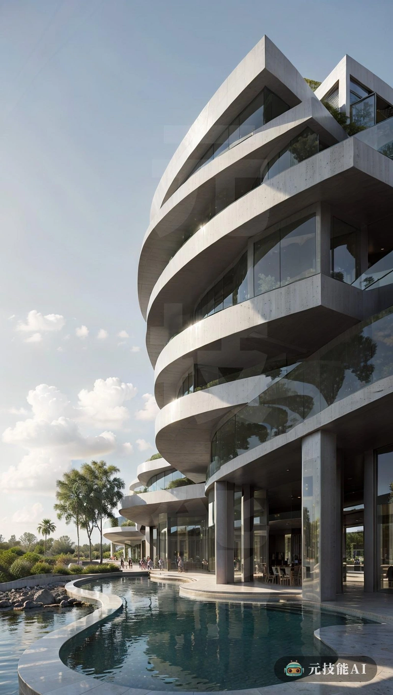 Frank Gehry在度假岛上的建筑杰作是拜占庭建筑和现代设计的拍摄动画。作为一个交通枢纽,建筑功能与美学无缝融合。它的外部特征是十二面体形状,由一系列相互连接的混凝土板形成。这些板不仅提供了结构的完整性,还创造了一种既动态又有字幕的光影游戏。在保持拜占庭式影响的同时,这是对盖里曲线、流动形式的标志性使用的一次考验,新旧的和谐融合,反映了它称之为家的岛屿的精神 Frank Gehry在度假岛上的建筑杰作是拜占庭建筑和现代设计的拍摄动画。作为一个交通枢纽,建筑功能与美学无缝融合。它的外部特征是十二面体形状,由一系列相互连接的混凝土板形成。这些板不仅提供了结构的完整性,还创造了一种既动态又有字幕的光影游戏。在保持拜占庭式影响的同时,这是对盖里曲线、流动形式的标志性使用的一次考验,新旧的和谐融合,反映了它称之为家的岛屿的精神
