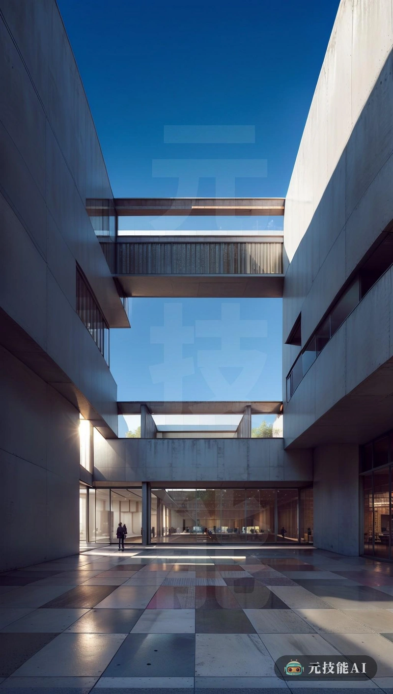 勒·柯布西耶的愿景在这座拍摄建筑中栩栩如生,这是后模型建筑的杰作。它的正面像彩虹一样,石灰石面板在耀眼的色彩中捕捉光线,唤起未来城市景观的赛博朋克美学尖锐的角度和几何形状创造了一个动态的轮廓,随着太阳的每一次移动而变化。在内部,建筑继续令人惊讶,每个房间都对空间和形式进行了独特的探索。这是一种需要体验的建筑,一场石灰岩和钢铁的雨,弥合了过去和未来之间的差距,在赛博朋克梦想与后现代现实之间 勒·柯布西耶的愿景在这座拍摄建筑中栩栩如生,这是后模型建筑的杰作。它的正面像彩虹一样,石灰石面板在耀眼的色彩中捕捉光线,唤起未来城市景观的赛博朋克美学尖锐的角度和几何形状创造了一个动态的轮廓,随着太阳的每一次移动而变化。在内部,建筑继续令人惊讶,每个房间都对空间和形式进行了独特的探索。这是一种需要体验的建筑,一场石灰岩和钢铁的雨,弥合了过去和未来之间的差距,在赛博朋克梦想与后现代现实之间