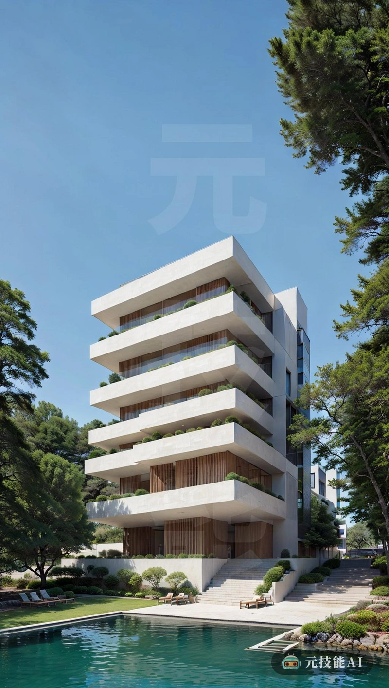 这座住宅公寓楼由建筑师山崎实(Minoru Yamasaki)设计,高高耸立,紧贴着积压的烈日。该建筑由大理石制成,具有丰富的自然形状,具有新古典主义运动的教育感和高度感,这座建筑以其现代主义的特点和干净的几何线条而引人注目。尽管它宏伟壮观,但它仍保持着和谐与平衡的感觉,因为它与周围的自然世界融为一体 这座住宅公寓楼由建筑师山崎实(Minoru Yamasaki)设计,高高耸立,紧贴着积压的烈日。该建筑由大理石制成,具有丰富的自然形状,具有新古典主义运动的教育感和高度感,这座建筑以其现代主义的特点和干净的几何线条而引人注目。尽管它宏伟壮观,但它仍保持着和谐与平衡的感觉,因为它与周围的自然世界融为一体