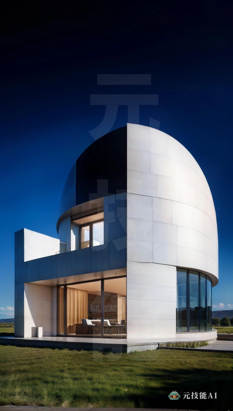 农舍坐落在高原上,是现代主义建筑的一个引人注目的例子。该建筑以其货币结构为特色,展示了传统农舍设计与现代现代性的无缝融合。外部覆盖着玻璃纤维,在阳光下闪闪发光,创造一个光影的游戏,突出建筑独特的圆顶形房间这件现代杰作不仅向过去致敬,而且体现了创新和前瞻性设计的精神 农舍坐落在高原上,是现代主义建筑的一个引人注目的例子。该建筑以其货币结构为特色,展示了传统农舍设计与现代现代性的无缝融合。外部覆盖着玻璃纤维,在阳光下闪闪发光,创造一个光影的游戏,突出建筑独特的圆顶形房间这件现代杰作不仅向过去致敬,而且体现了创新和前瞻性设计的精神